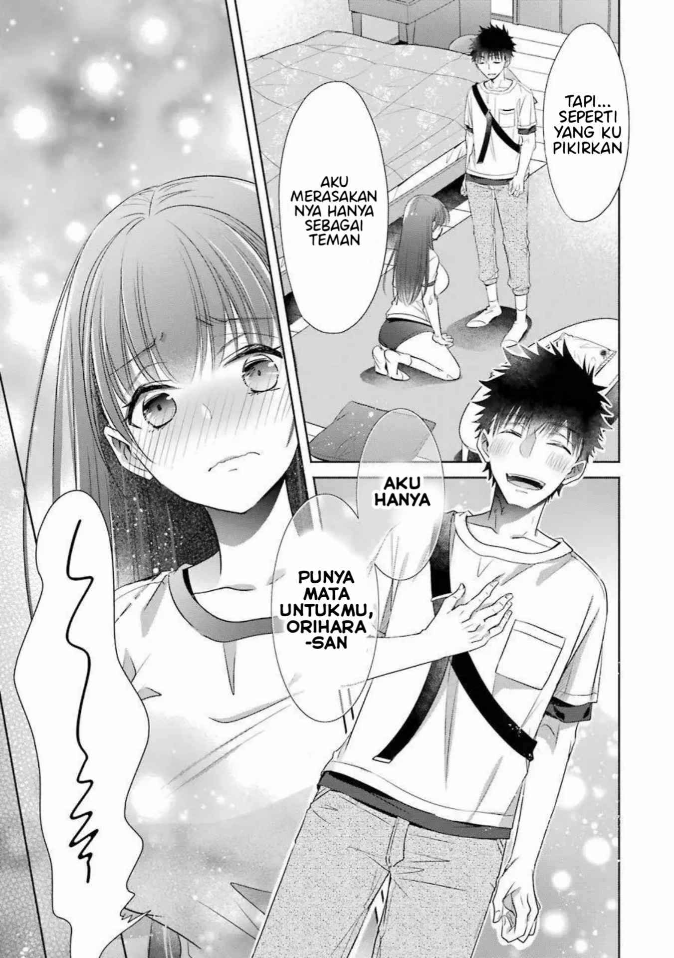 Choppiri Toshiue Demo Kanojo ni Shite Kuremasu ka?: Chapter chapter-20 - Page 18