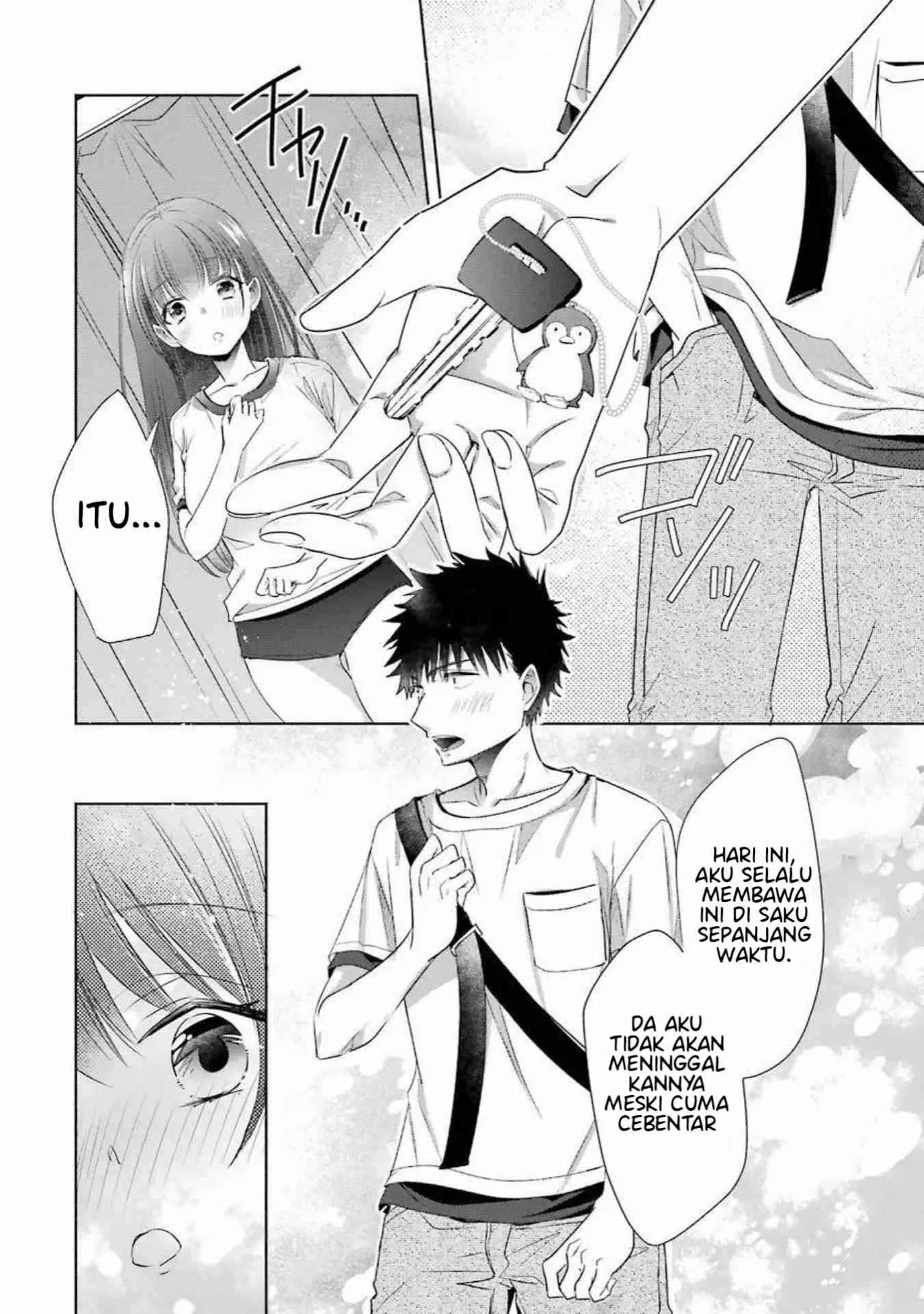 Choppiri Toshiue Demo Kanojo ni Shite Kuremasu ka?: Chapter chapter-20 - Page 19