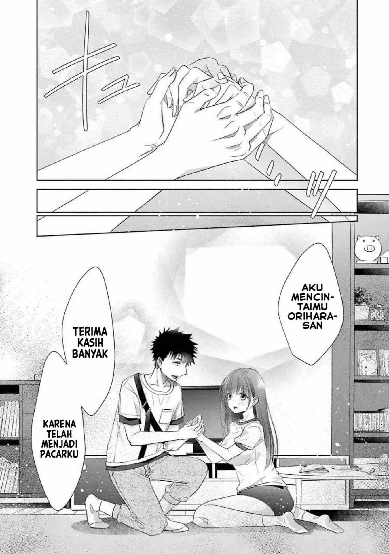 Choppiri Toshiue Demo Kanojo ni Shite Kuremasu ka?: Chapter chapter-20 - Page 20