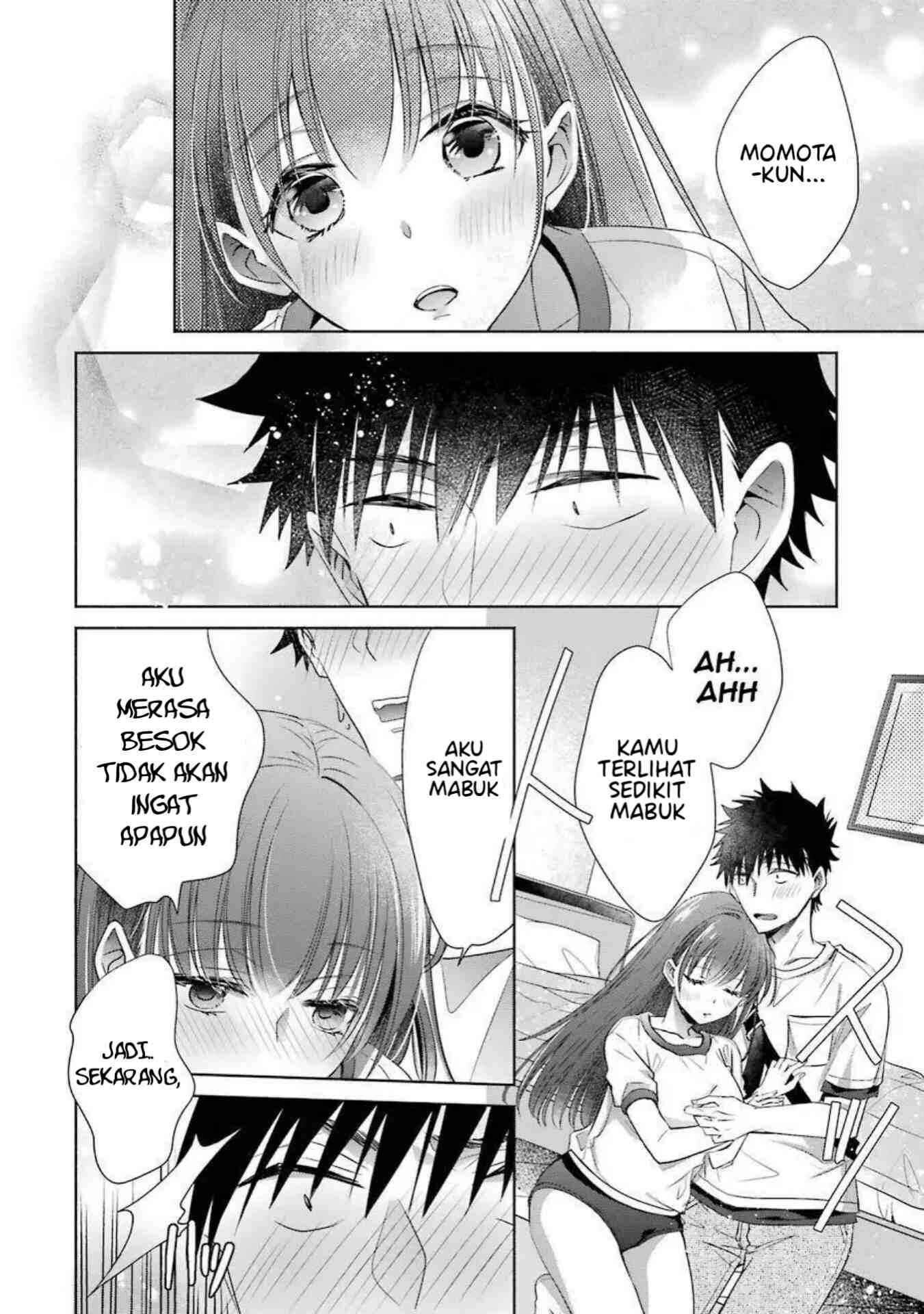 Choppiri Toshiue Demo Kanojo ni Shite Kuremasu ka?: Chapter chapter-20 - Page 21