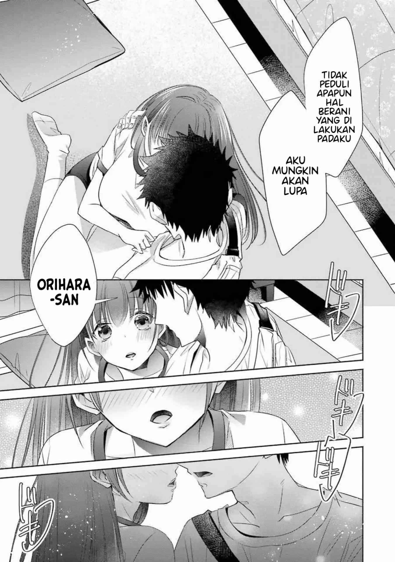 Choppiri Toshiue Demo Kanojo ni Shite Kuremasu ka?: Chapter chapter-20 - Page 22