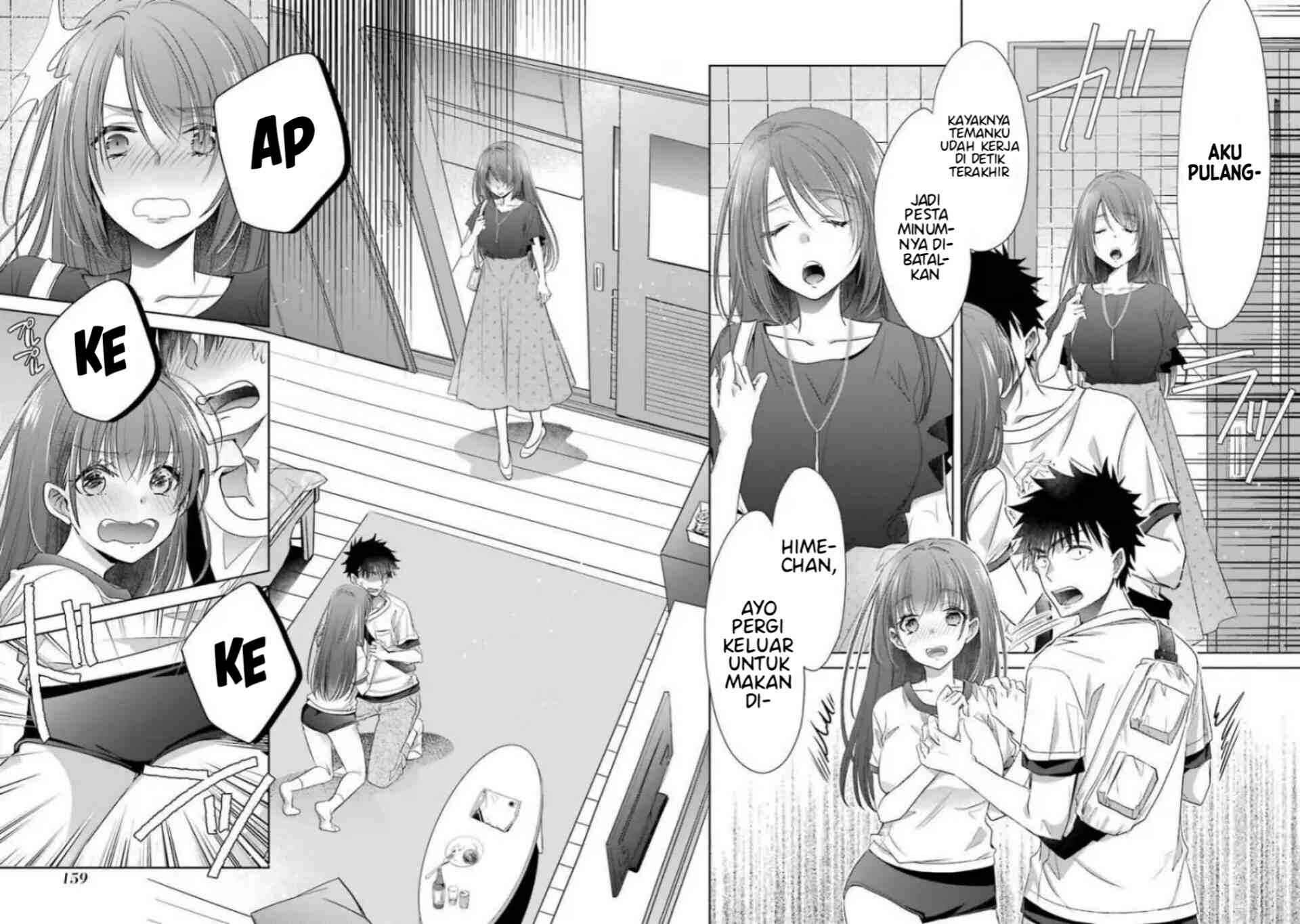 Choppiri Toshiue Demo Kanojo ni Shite Kuremasu ka?: Chapter chapter-20 - Page 23