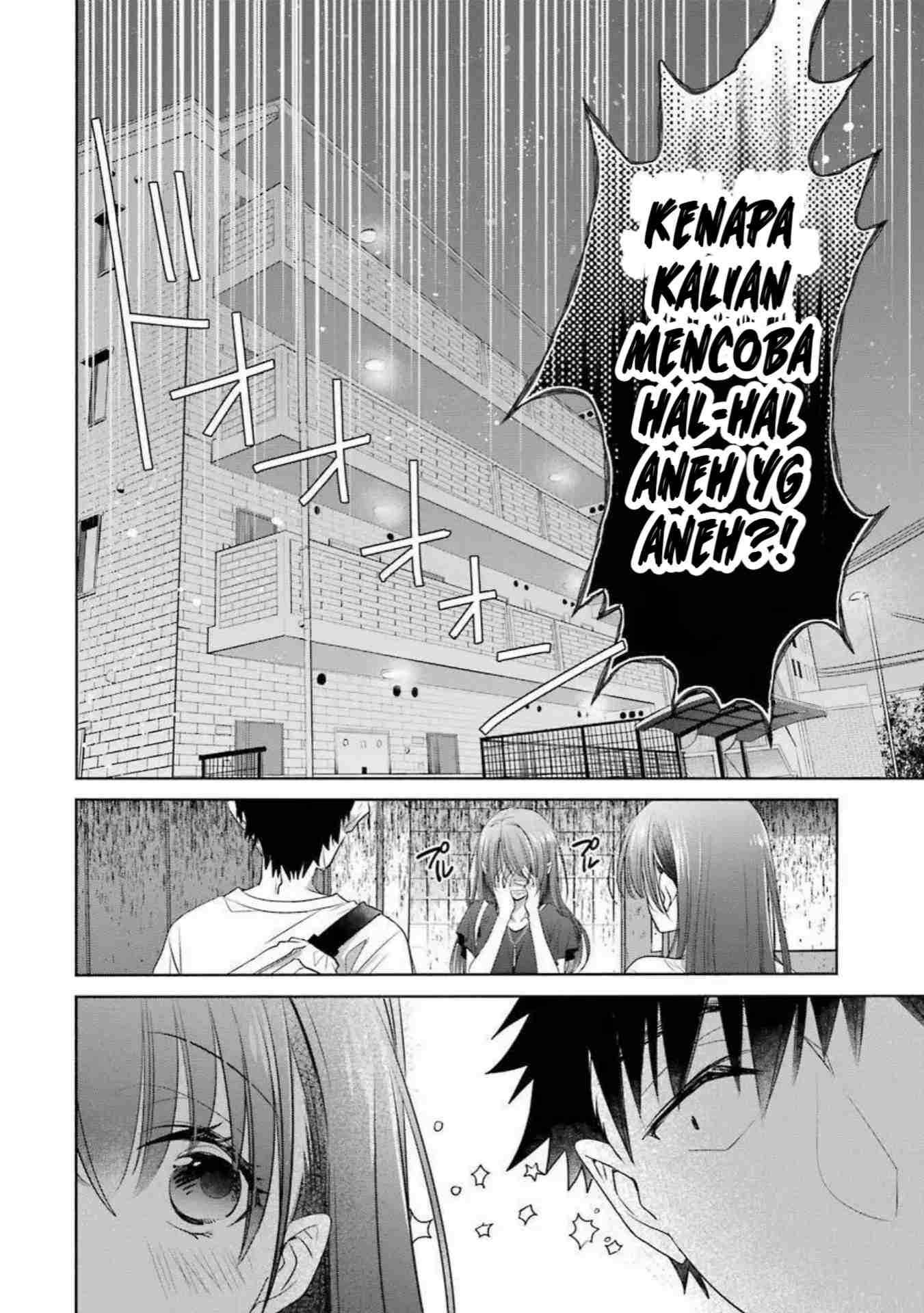 Choppiri Toshiue Demo Kanojo ni Shite Kuremasu ka?: Chapter chapter-20 - Page 24