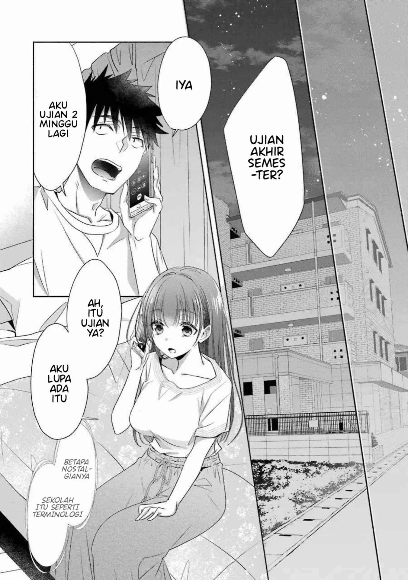 Choppiri Toshiue Demo Kanojo ni Shite Kuremasu ka?: Chapter chapter-20 - Page 26