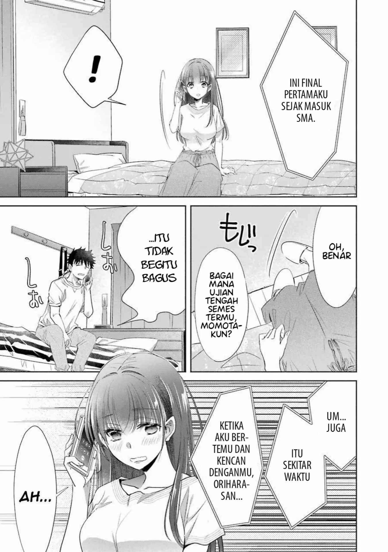 Choppiri Toshiue Demo Kanojo ni Shite Kuremasu ka?: Chapter chapter-20 - Page 27