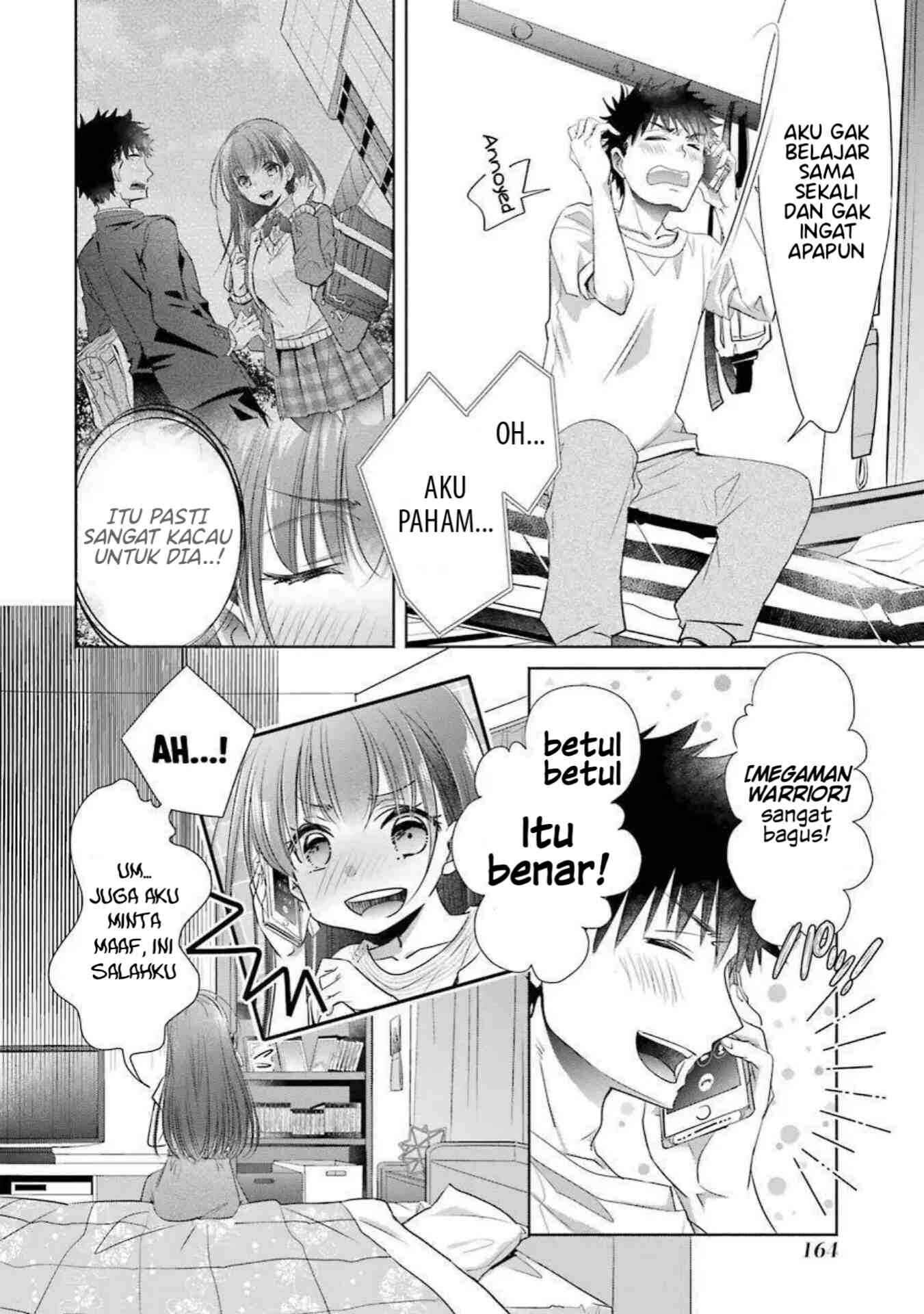 Choppiri Toshiue Demo Kanojo ni Shite Kuremasu ka?: Chapter chapter-20 - Page 28