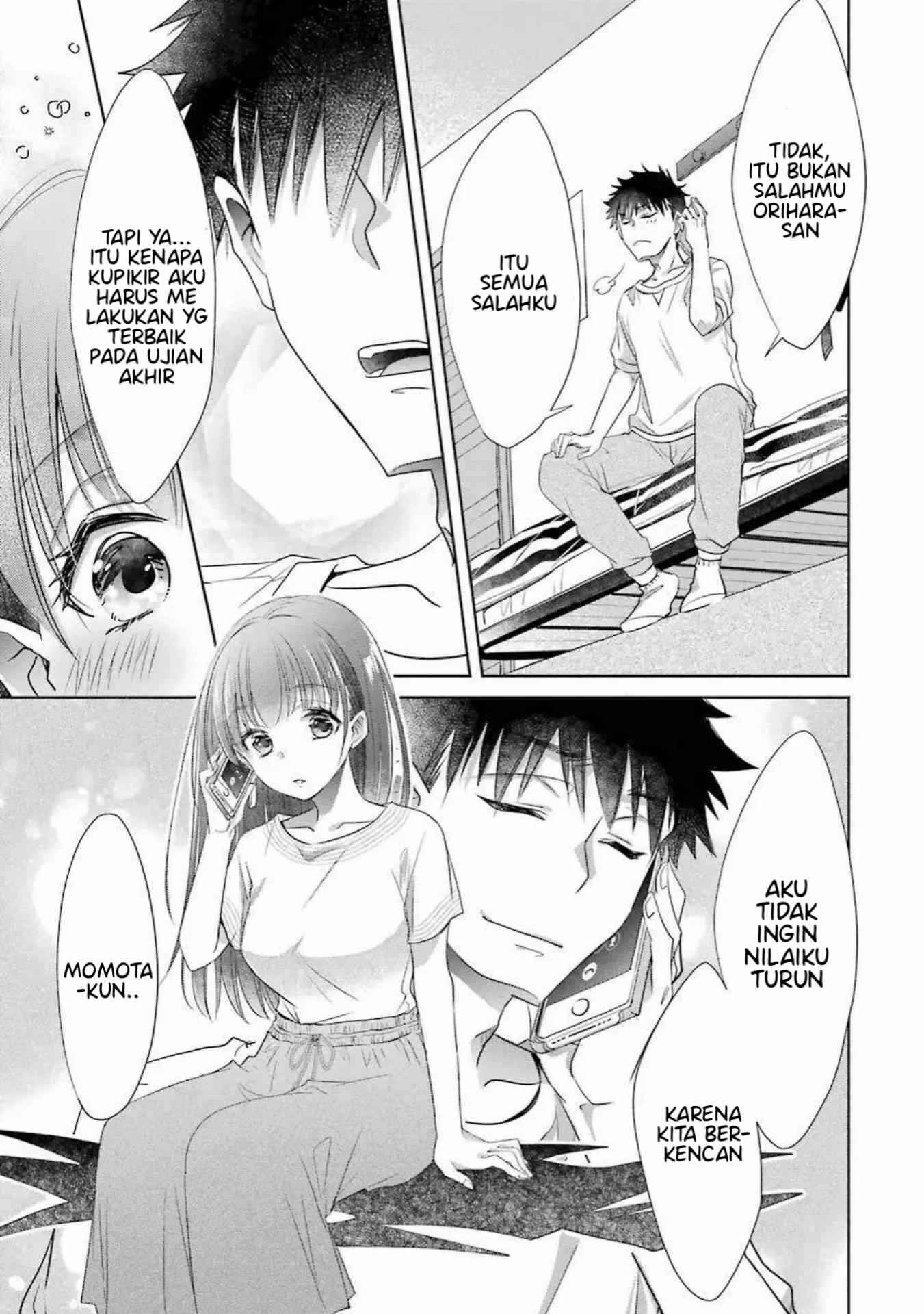 Choppiri Toshiue Demo Kanojo ni Shite Kuremasu ka?: Chapter chapter-20 - Page 29