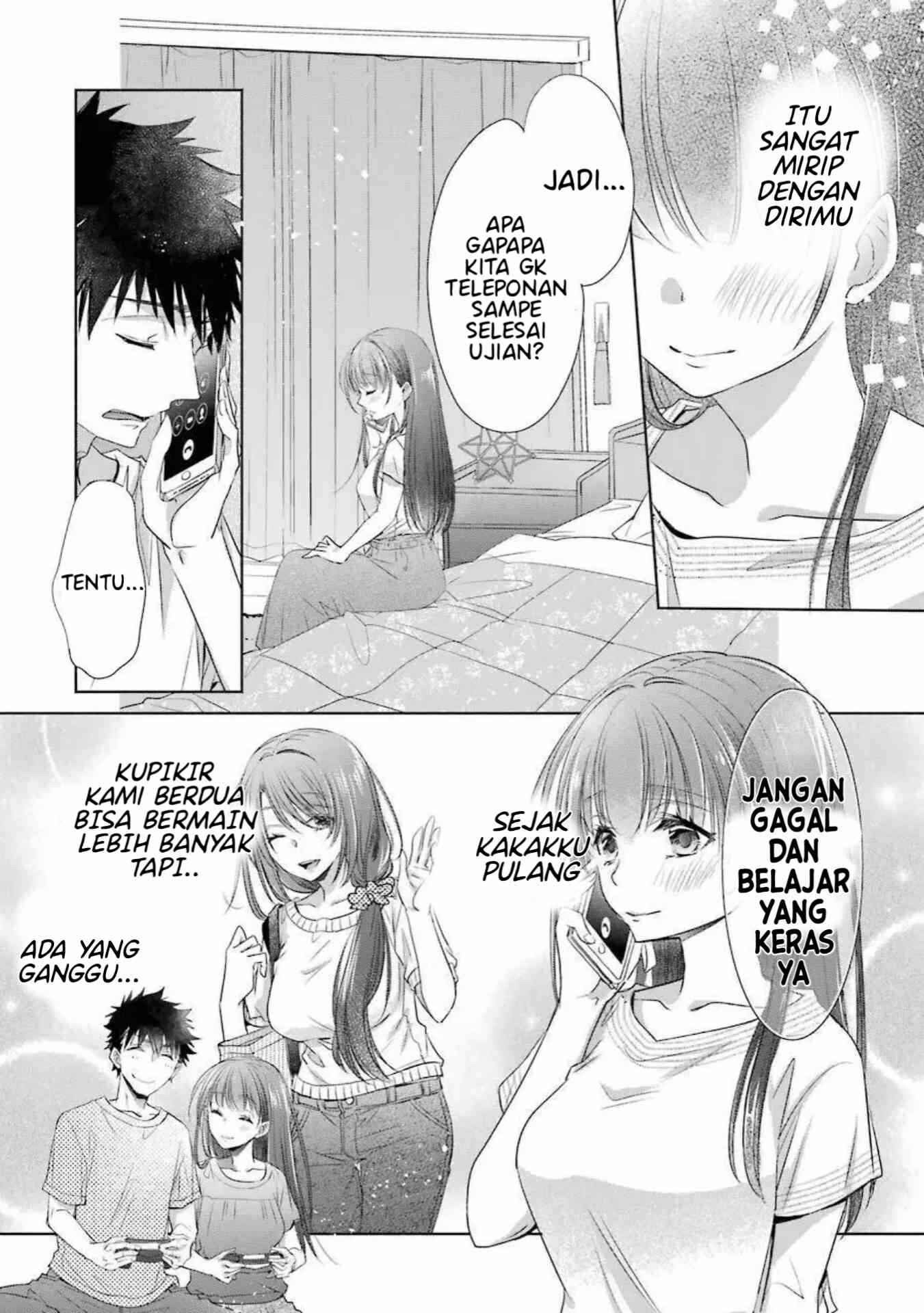 Choppiri Toshiue Demo Kanojo ni Shite Kuremasu ka?: Chapter chapter-20 - Page 30