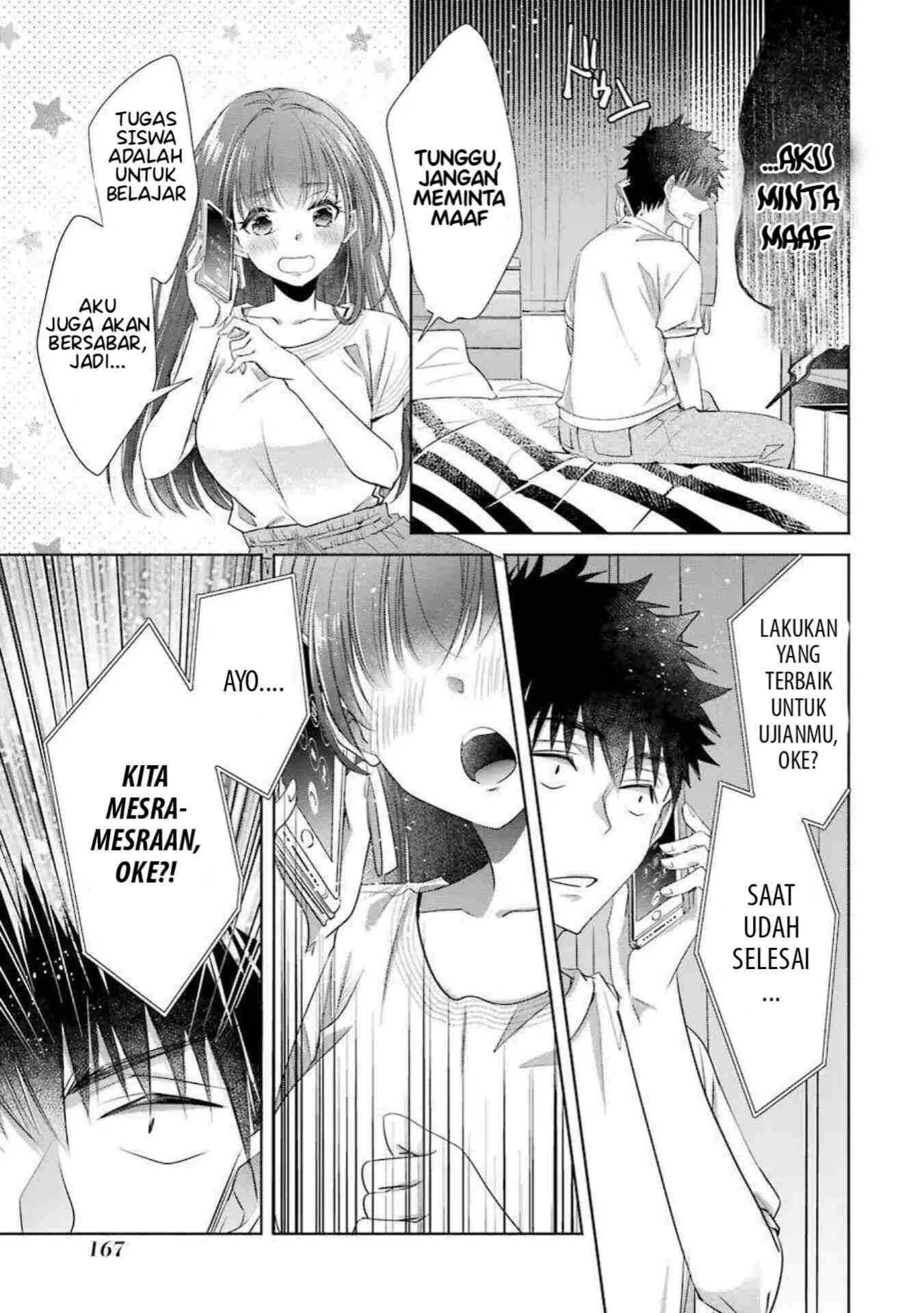 Choppiri Toshiue Demo Kanojo ni Shite Kuremasu ka?: Chapter chapter-20 - Page 31