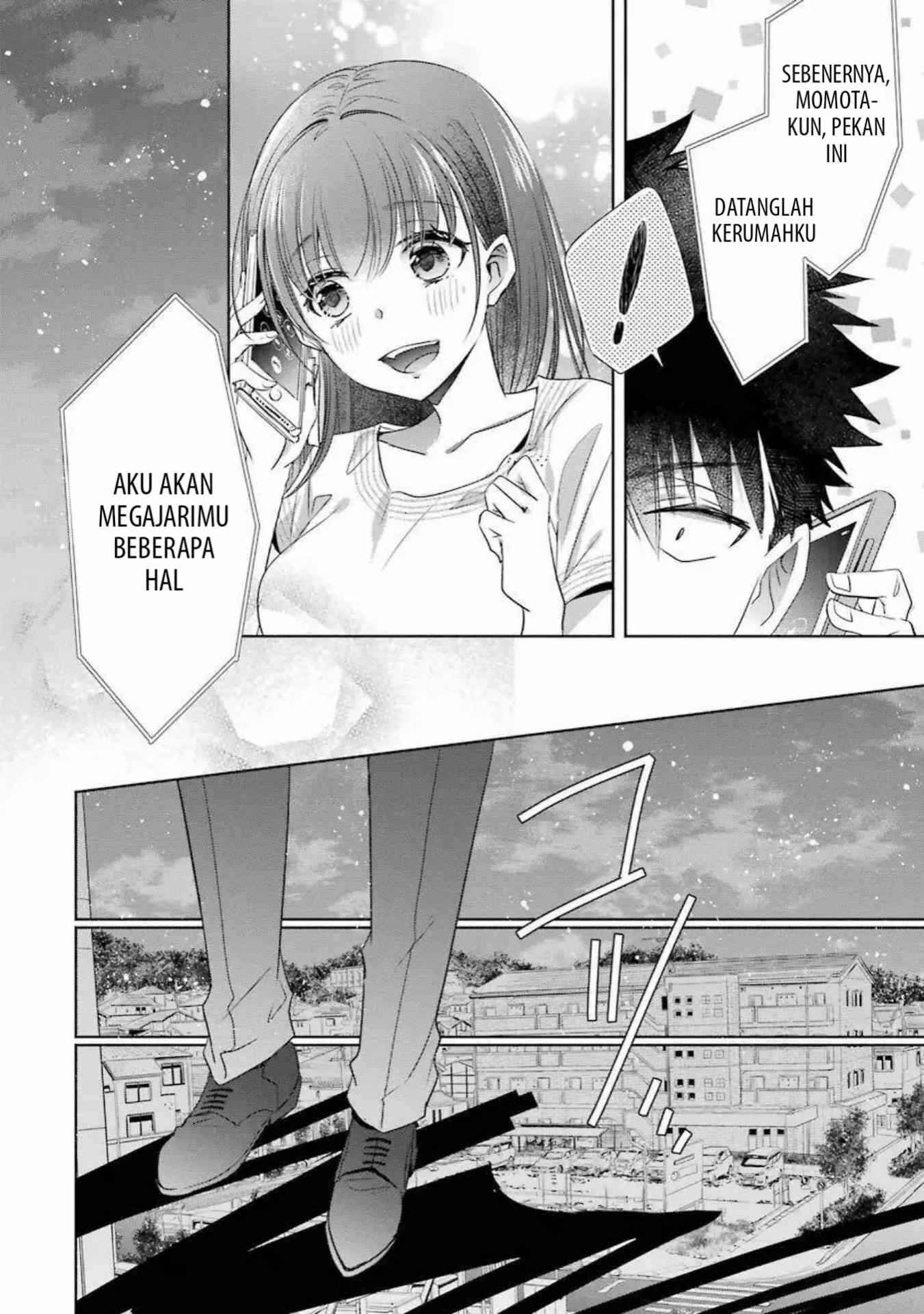 Choppiri Toshiue Demo Kanojo ni Shite Kuremasu ka?: Chapter chapter-20 - Page 34