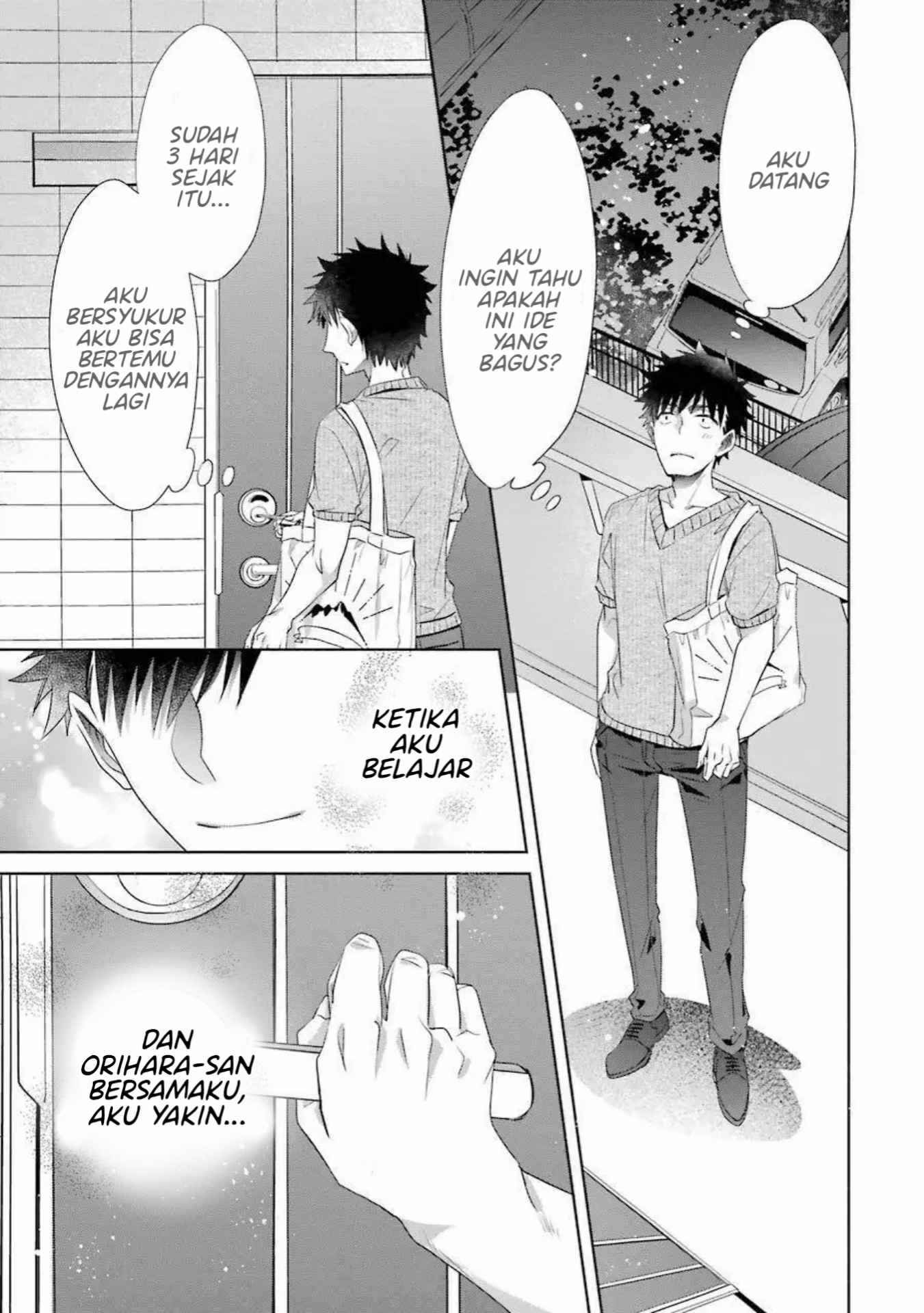 Choppiri Toshiue Demo Kanojo ni Shite Kuremasu ka?: Chapter chapter-20 - Page 35