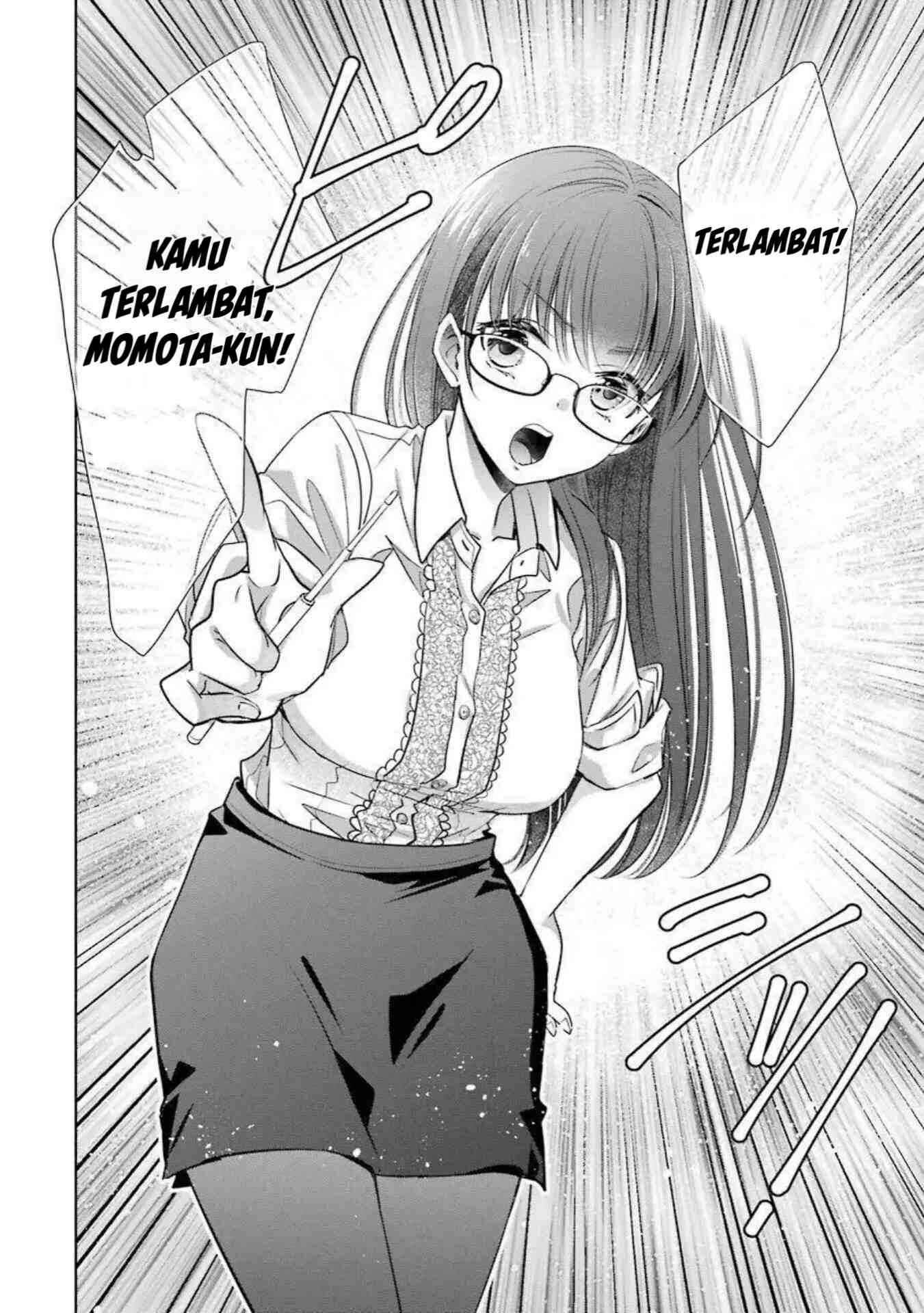 Choppiri Toshiue Demo Kanojo ni Shite Kuremasu ka?: Chapter chapter-20 - Page 36