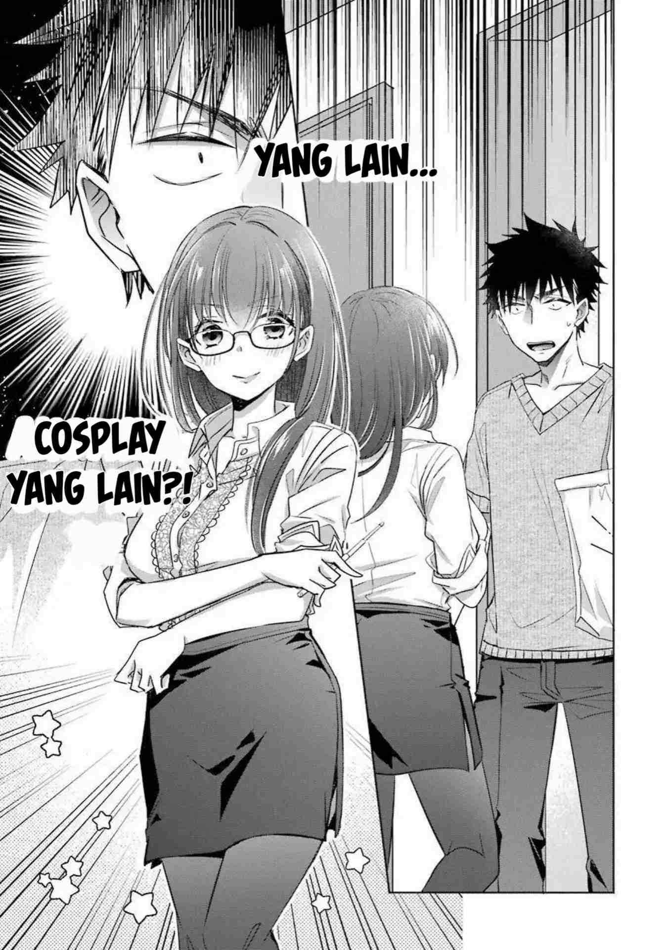 Choppiri Toshiue Demo Kanojo ni Shite Kuremasu ka?: Chapter chapter-20 - Page 37