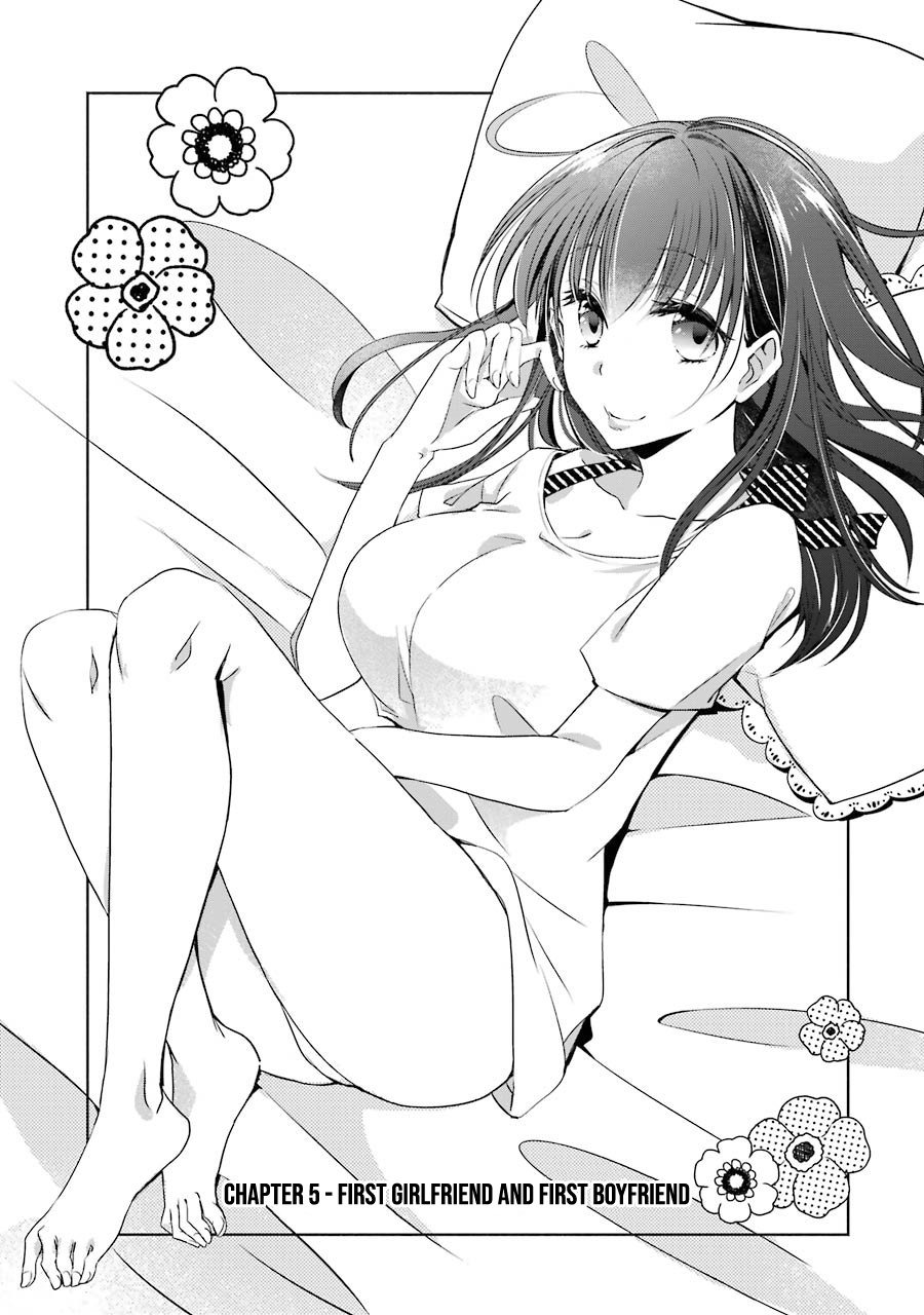 Choppiri Toshiue Demo Kanojo ni Shite Kuremasu ka?: Chapter chapter-5 - Page 7