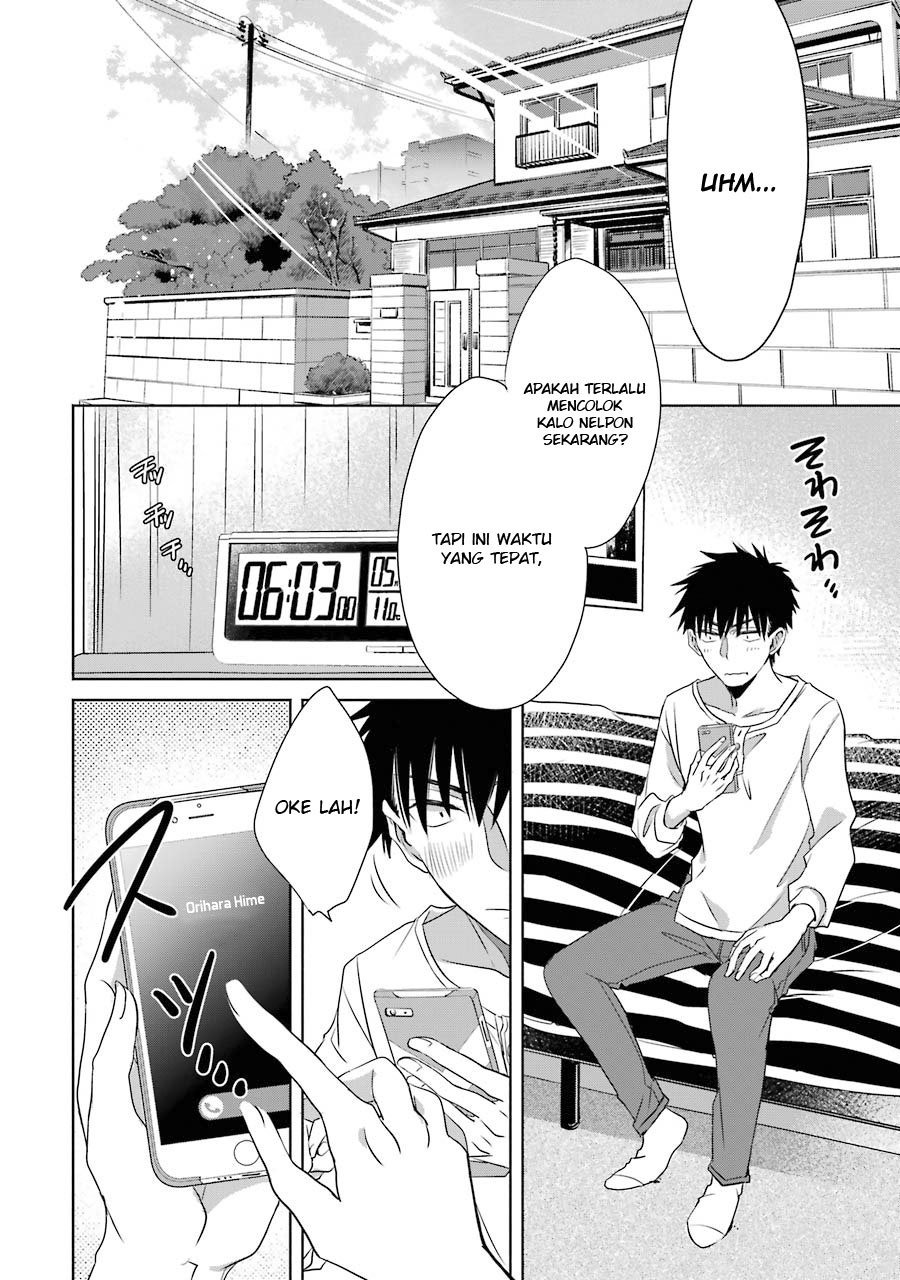 Choppiri Toshiue Demo Kanojo ni Shite Kuremasu ka?: Chapter chapter-5 - Page 8