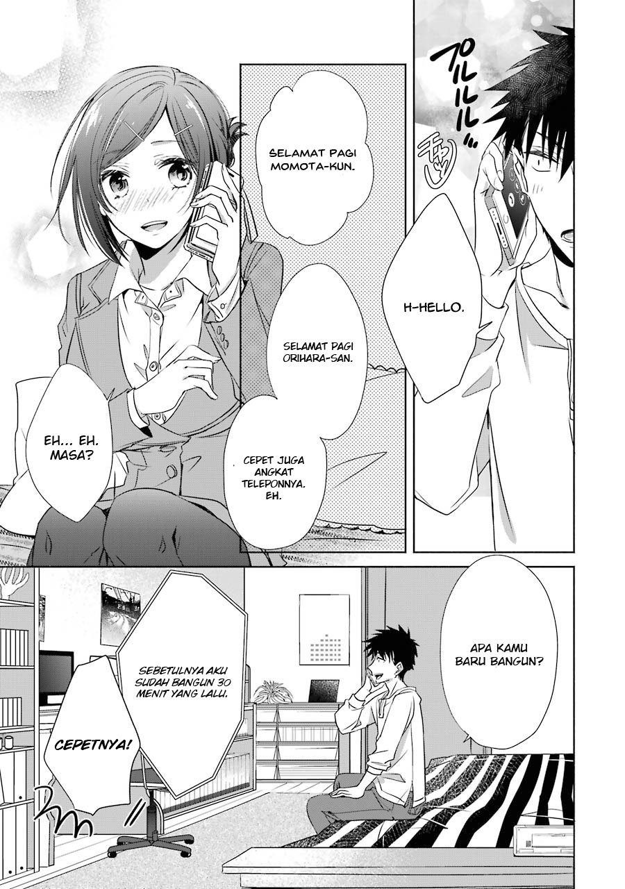 Choppiri Toshiue Demo Kanojo ni Shite Kuremasu ka?: Chapter chapter-5 - Page 9