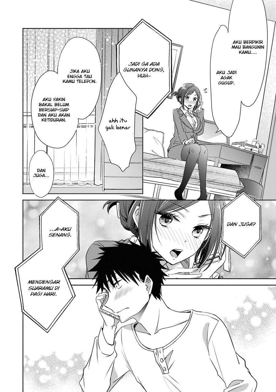 Choppiri Toshiue Demo Kanojo ni Shite Kuremasu ka?: Chapter chapter-5 - Page 10