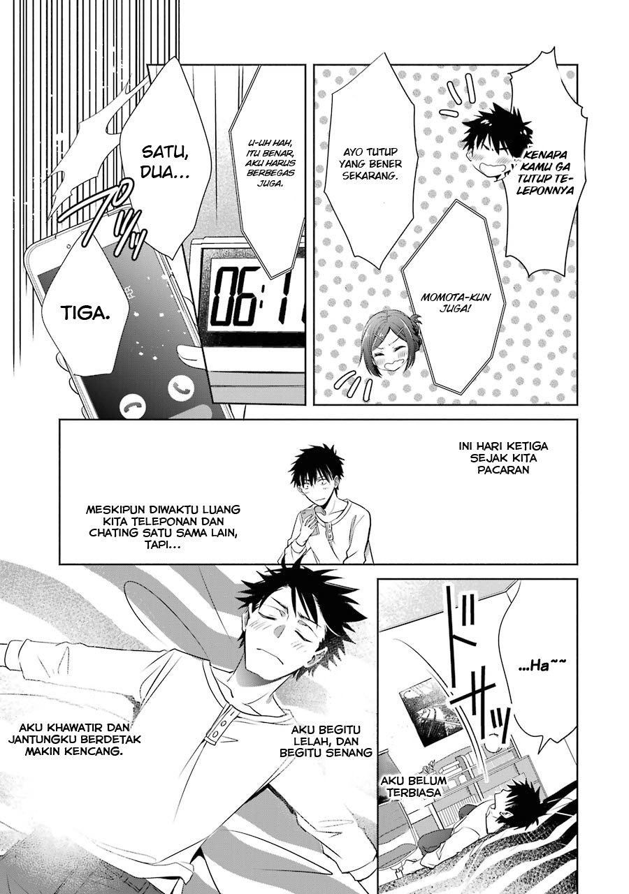 Choppiri Toshiue Demo Kanojo ni Shite Kuremasu ka?: Chapter chapter-5 - Page 13