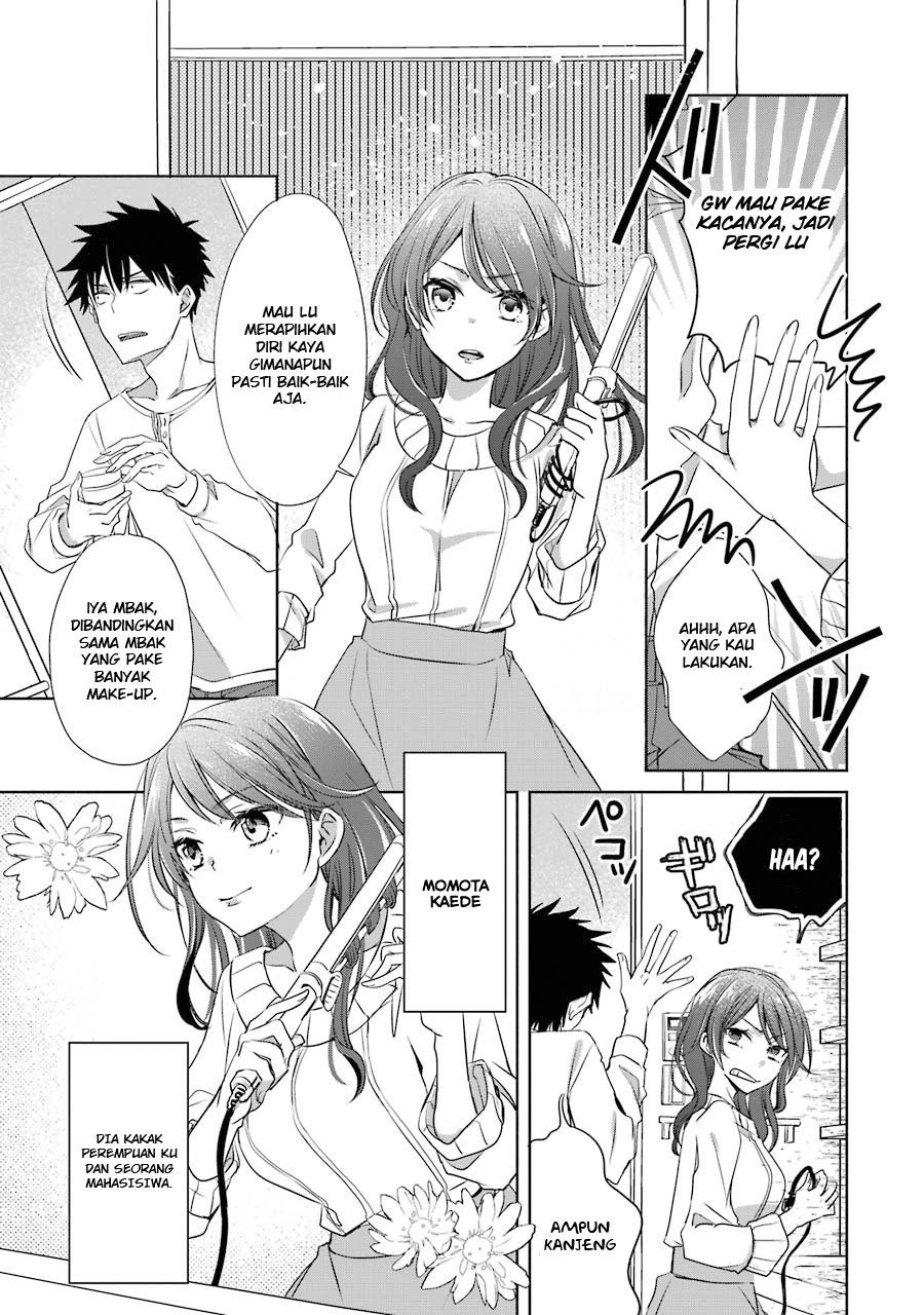 Choppiri Toshiue Demo Kanojo ni Shite Kuremasu ka?: Chapter chapter-5 - Page 15