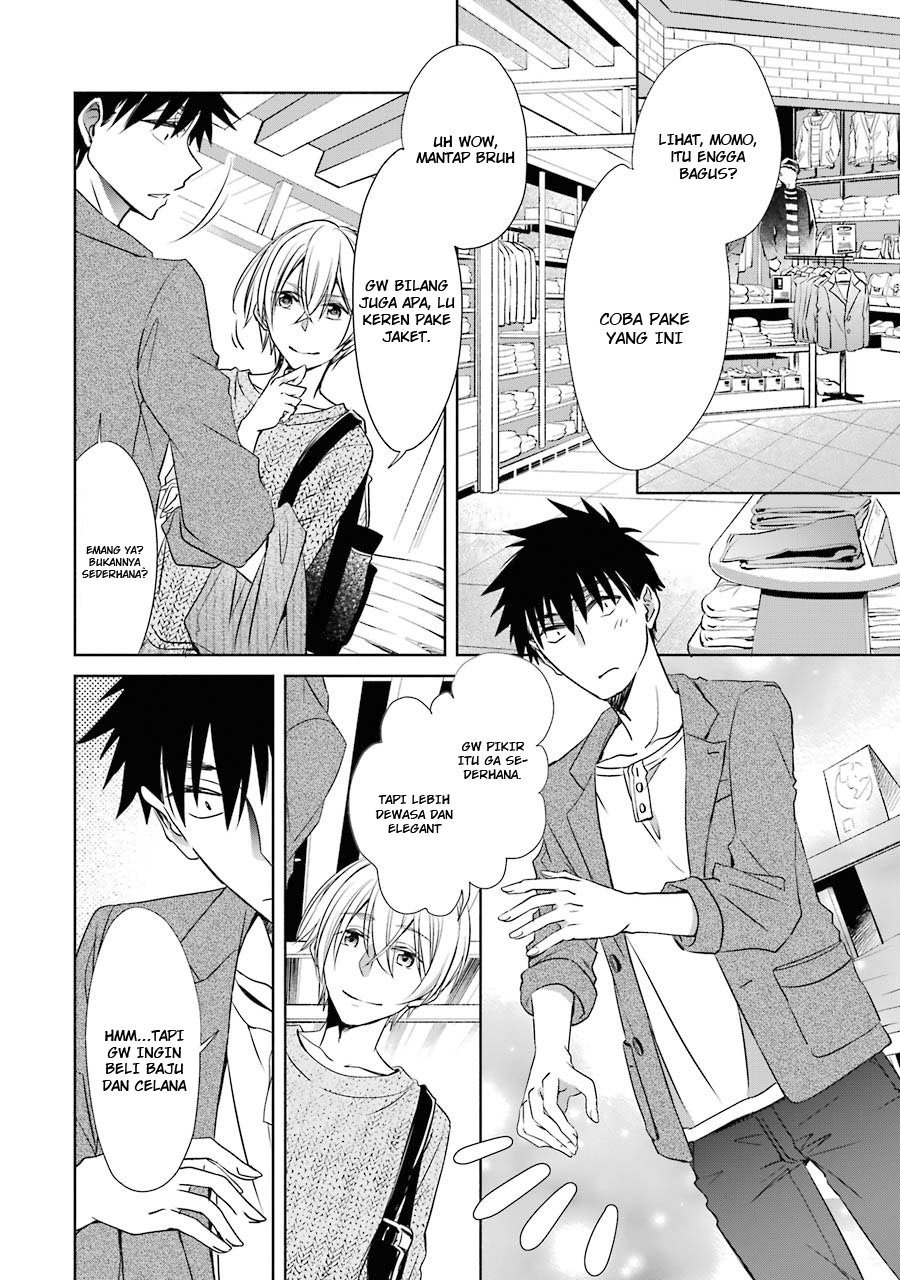 Choppiri Toshiue Demo Kanojo ni Shite Kuremasu ka?: Chapter chapter-5 - Page 20