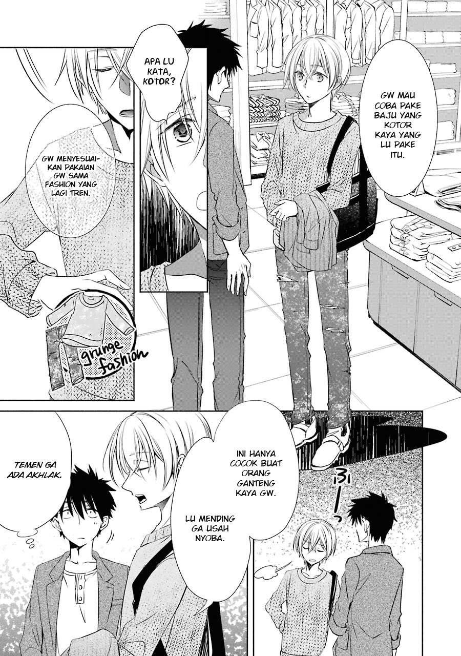 Choppiri Toshiue Demo Kanojo ni Shite Kuremasu ka?: Chapter chapter-5 - Page 21