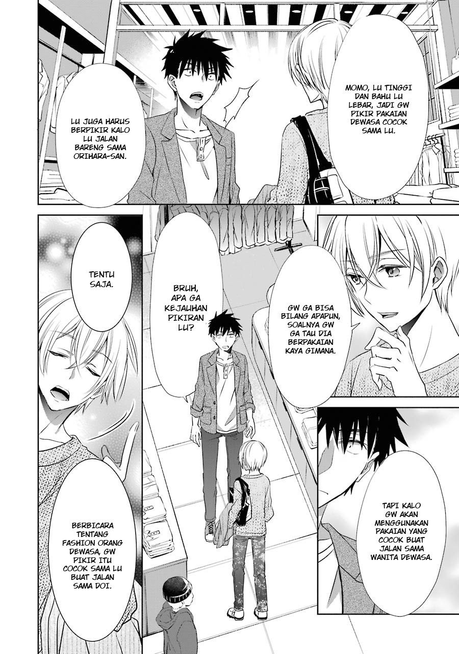 Choppiri Toshiue Demo Kanojo ni Shite Kuremasu ka?: Chapter chapter-5 - Page 22