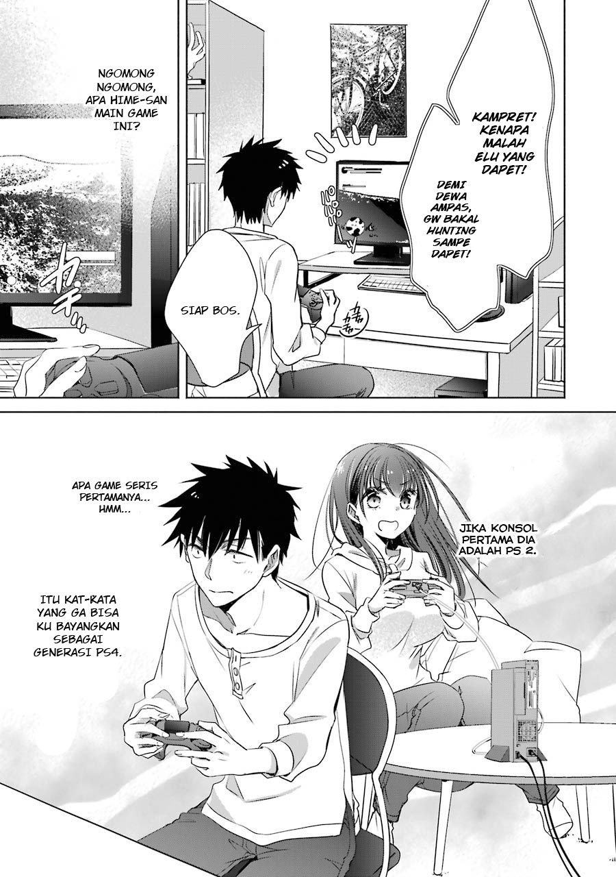 Choppiri Toshiue Demo Kanojo ni Shite Kuremasu ka?: Chapter chapter-5 - Page 29