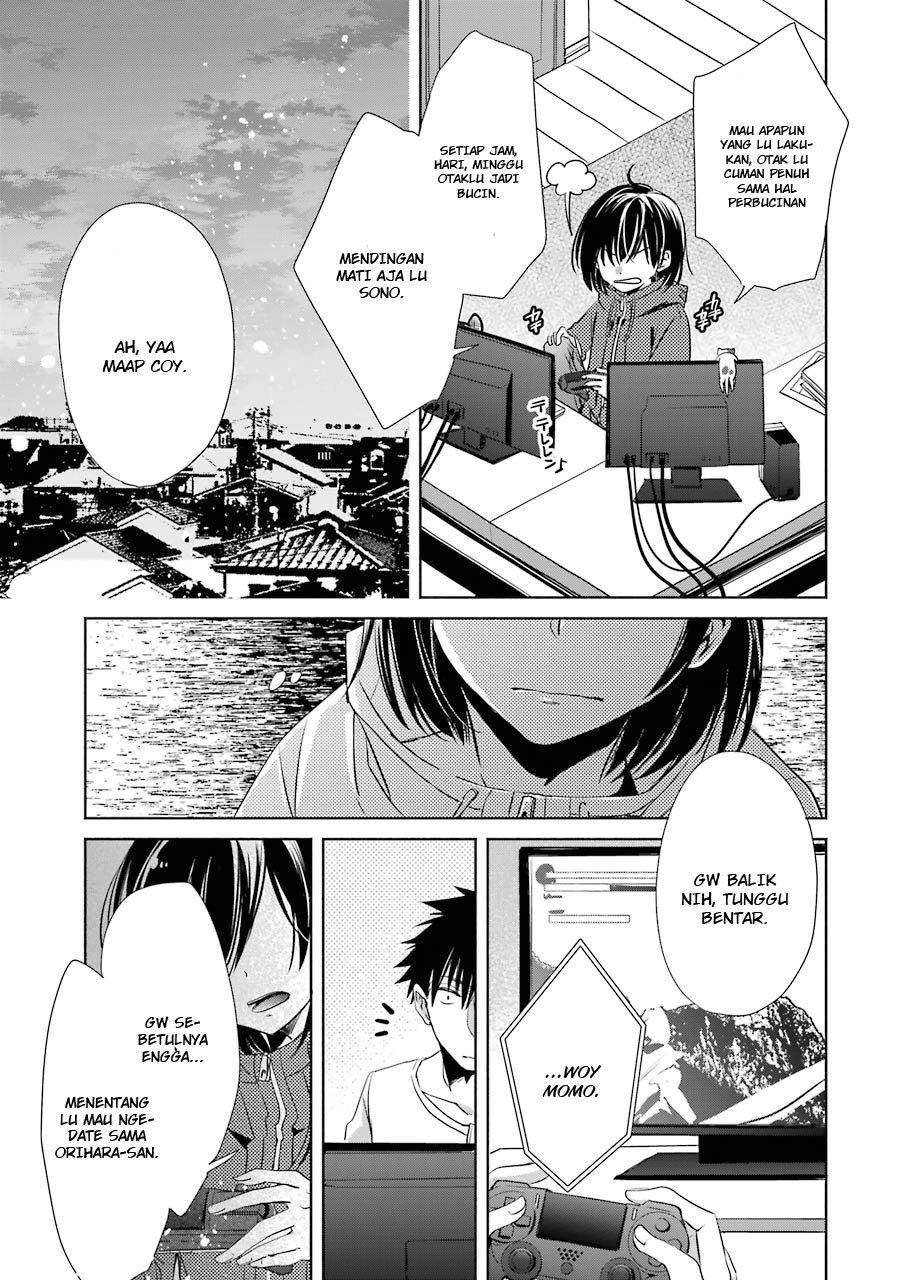 Choppiri Toshiue Demo Kanojo ni Shite Kuremasu ka?: Chapter chapter-5 - Page 31