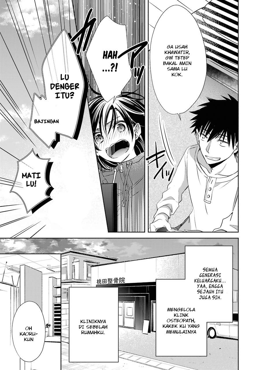 Choppiri Toshiue Demo Kanojo ni Shite Kuremasu ka?: Chapter chapter-5 - Page 33