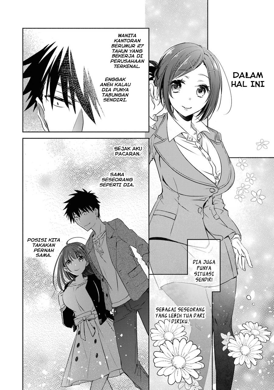 Choppiri Toshiue Demo Kanojo ni Shite Kuremasu ka?: Chapter chapter-5 - Page 36