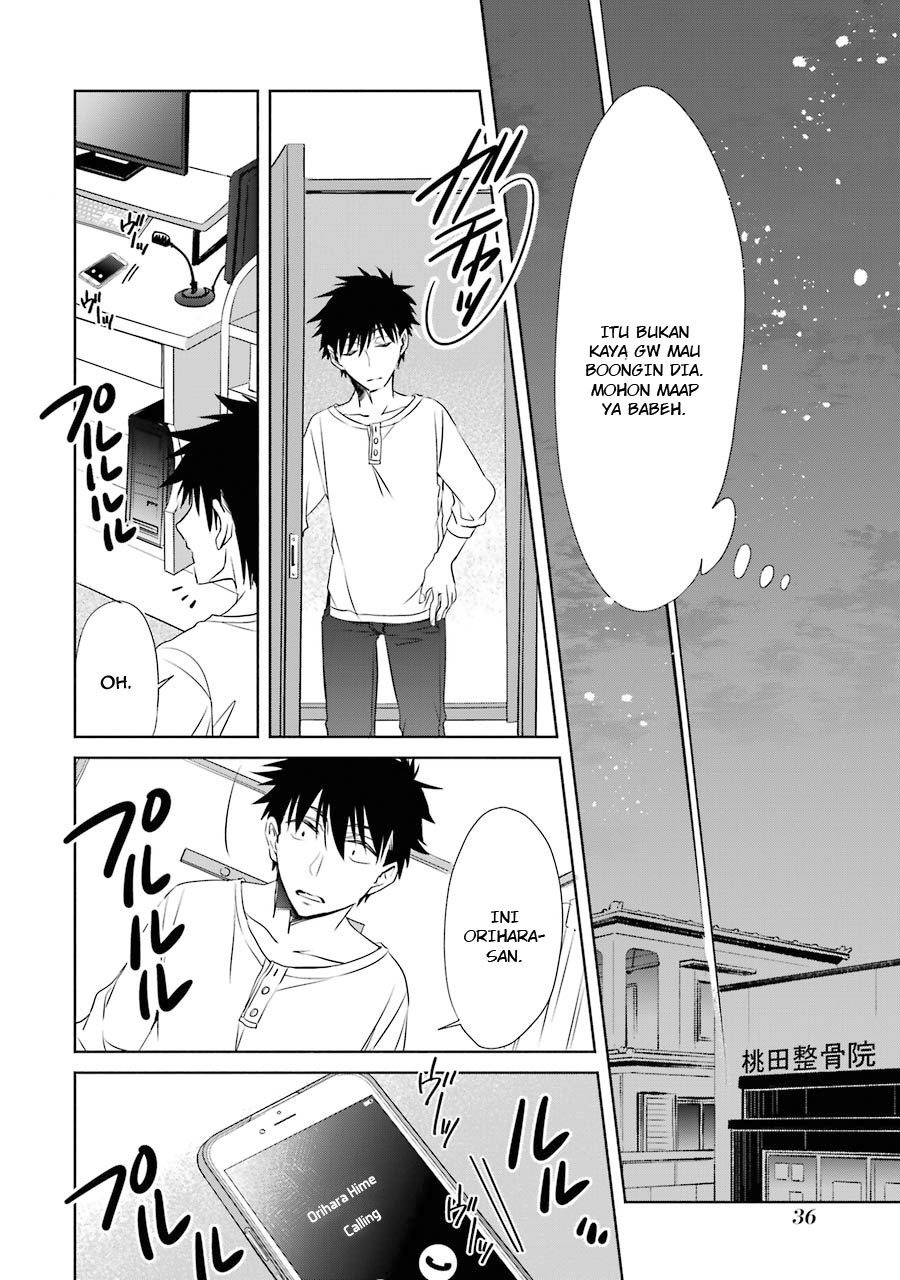 Choppiri Toshiue Demo Kanojo ni Shite Kuremasu ka?: Chapter chapter-5 - Page 38
