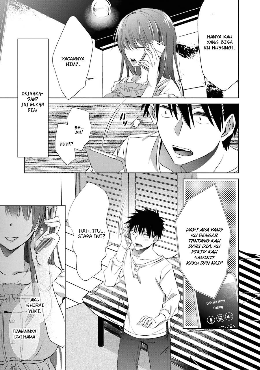 Choppiri Toshiue Demo Kanojo ni Shite Kuremasu ka?: Chapter chapter-5 - Page 41
