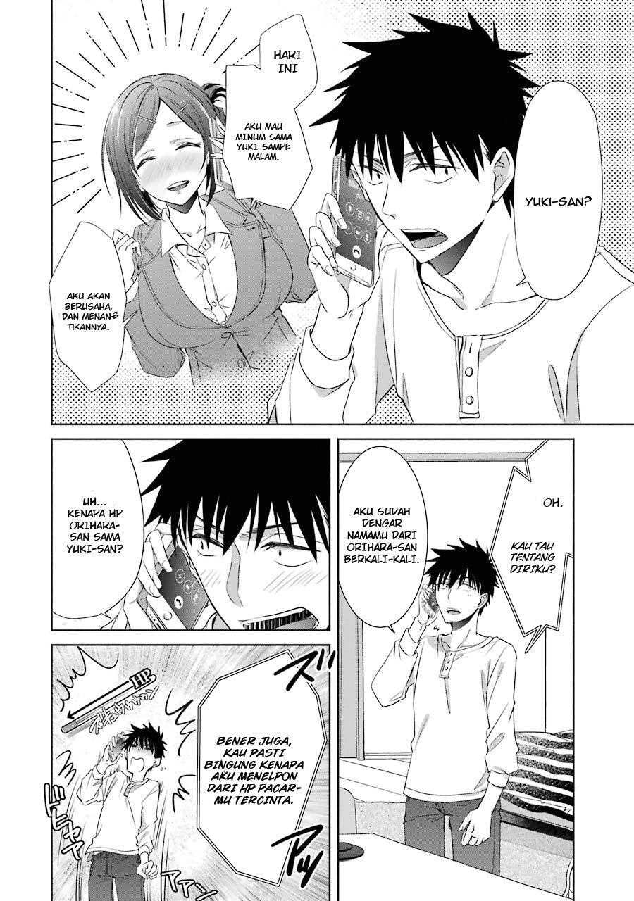Choppiri Toshiue Demo Kanojo ni Shite Kuremasu ka?: Chapter chapter-5 - Page 42