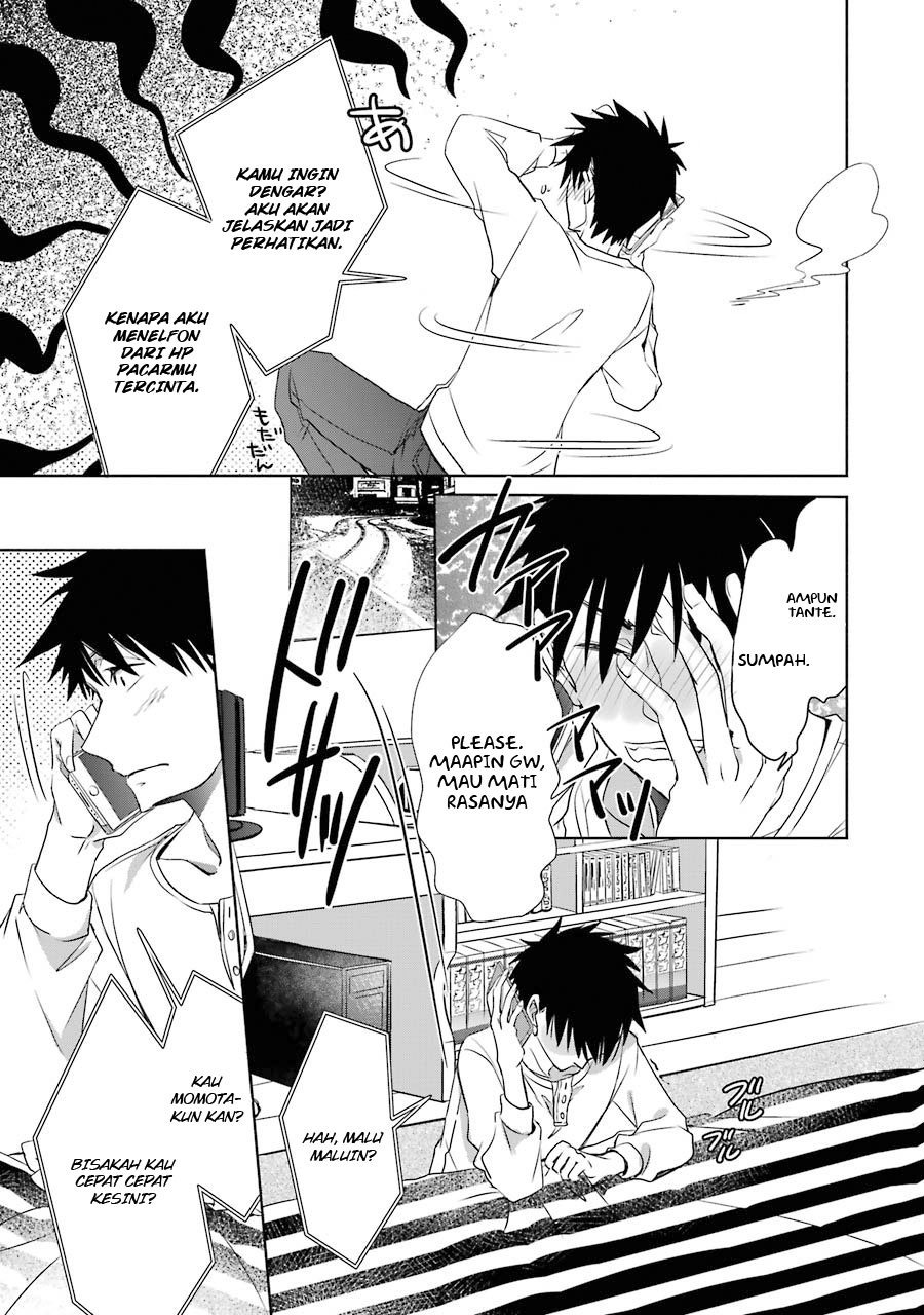 Choppiri Toshiue Demo Kanojo ni Shite Kuremasu ka?: Chapter chapter-5 - Page 43