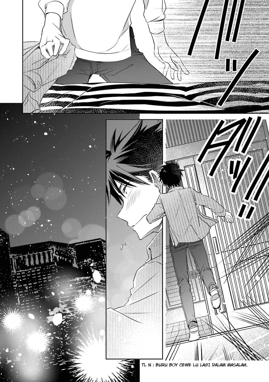 Choppiri Toshiue Demo Kanojo ni Shite Kuremasu ka?: Chapter chapter-5 - Page 45