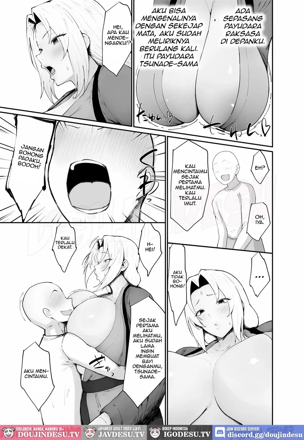Choroi Kunoichi ni Shiborareru Hanashi: Chapter chapter-1 - Page 5