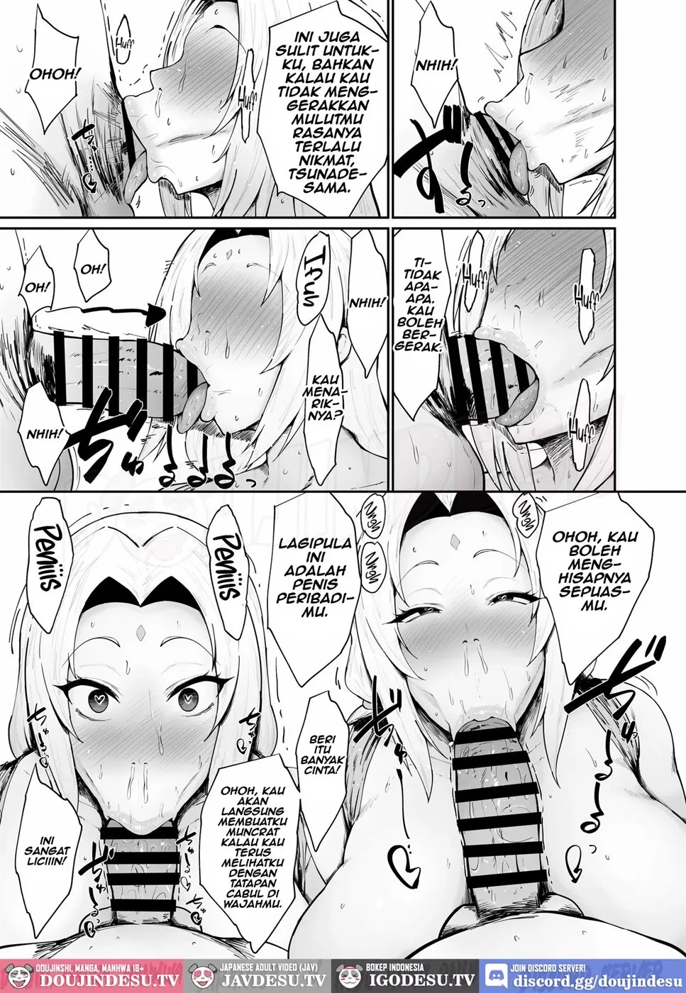 Choroi Kunoichi ni Shiborareru Hanashi: Chapter chapter-1 - Page 18