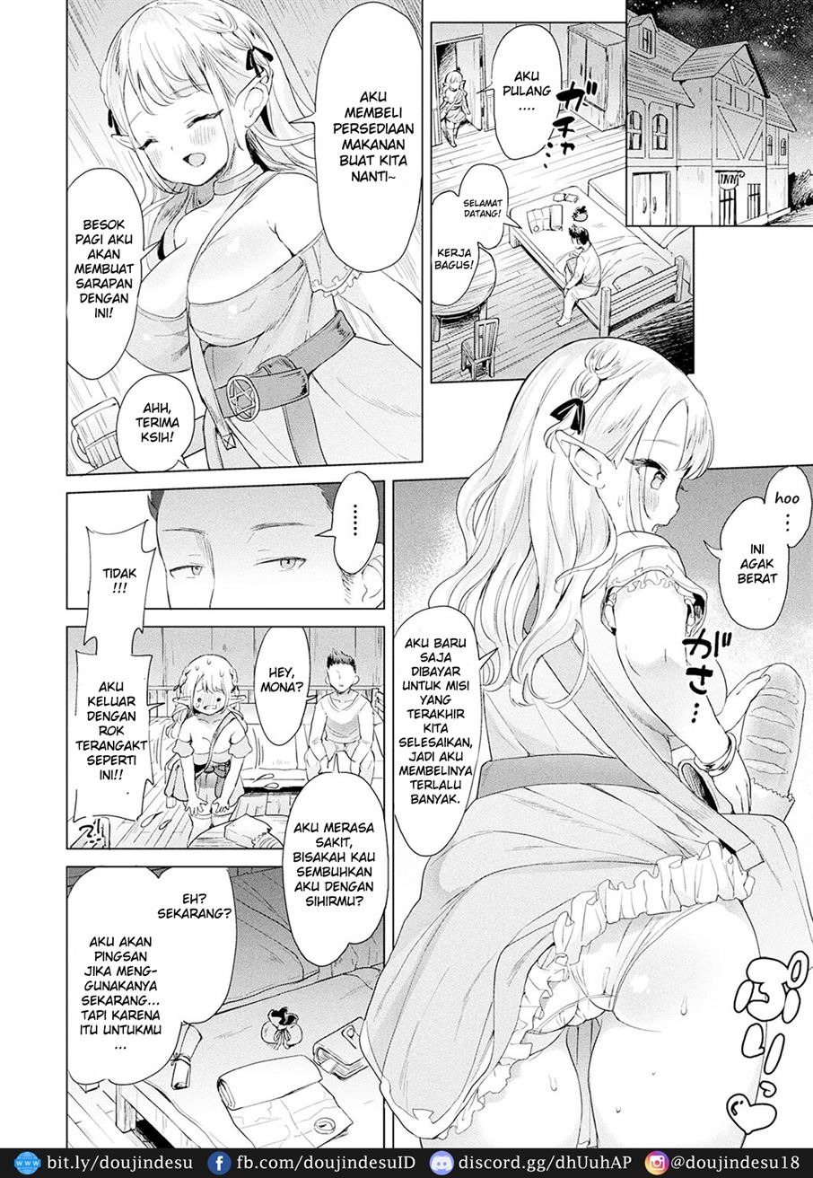 Choroi yo! Yurufuwa Elf-chan: Chapter chapter-1 - Page 7
