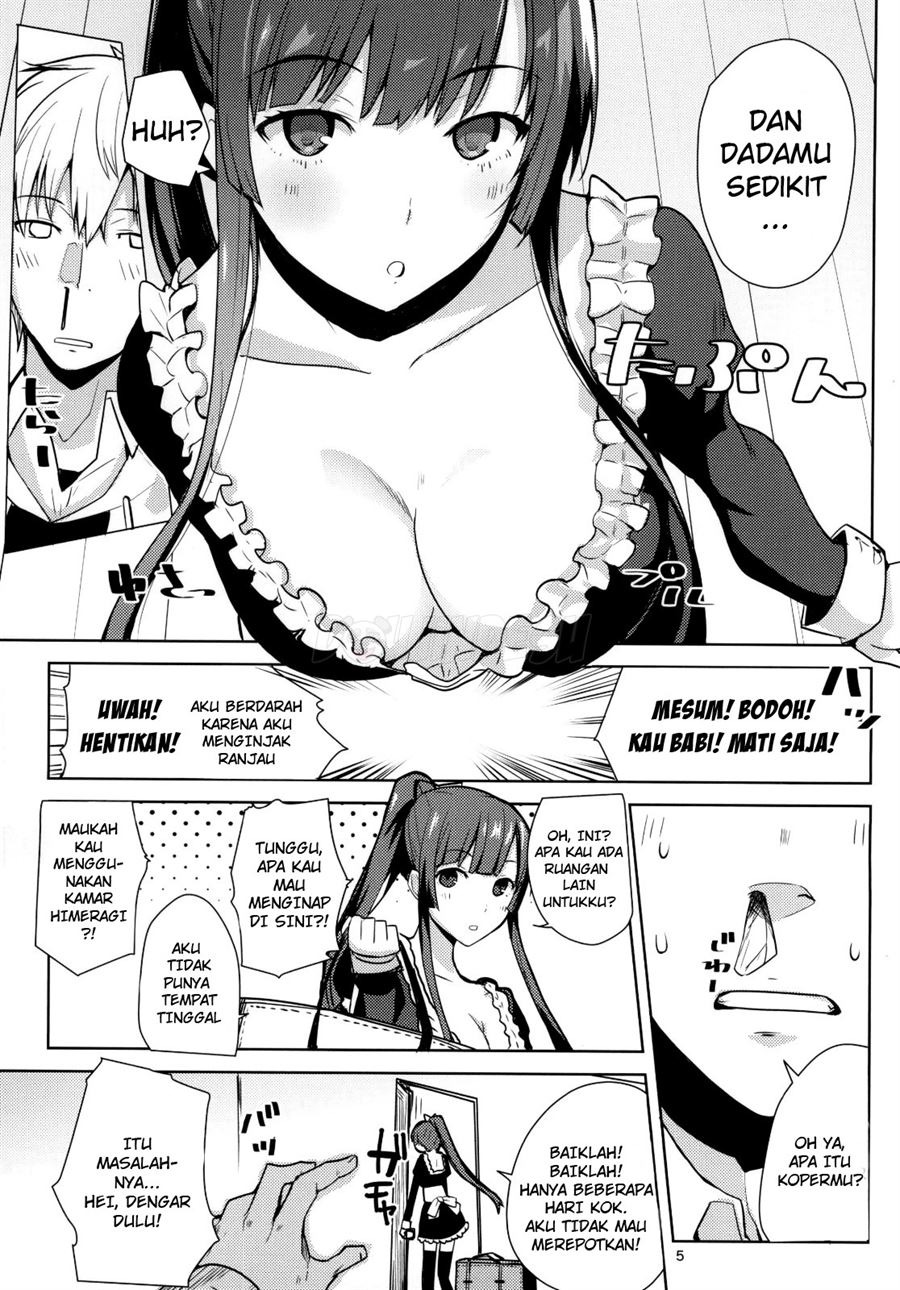 Chorosaka nante Iwanai de: Chapter chapter-1 - Page 4