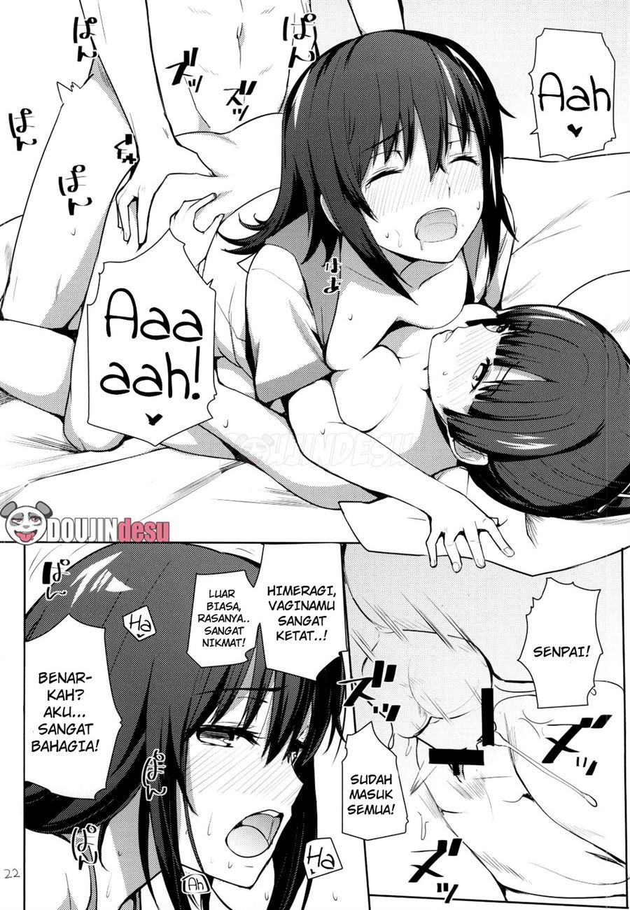 Chorosaka nante Iwanai de: Chapter chapter-1 - Page 21