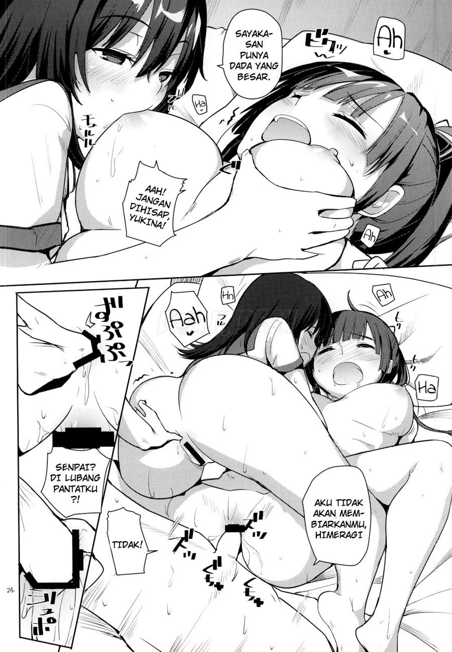 Chorosaka nante Iwanai de: Chapter chapter-1 - Page 23