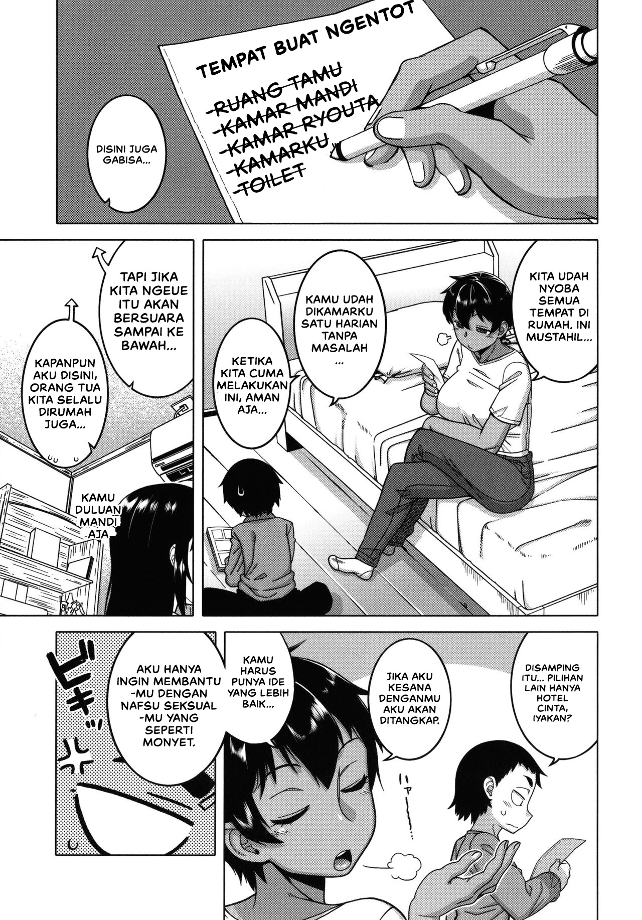 Chotto Bijin de Mune ga Dekakute Eroi dake no Baka Nee: Chapter chapter-2 - Page 5