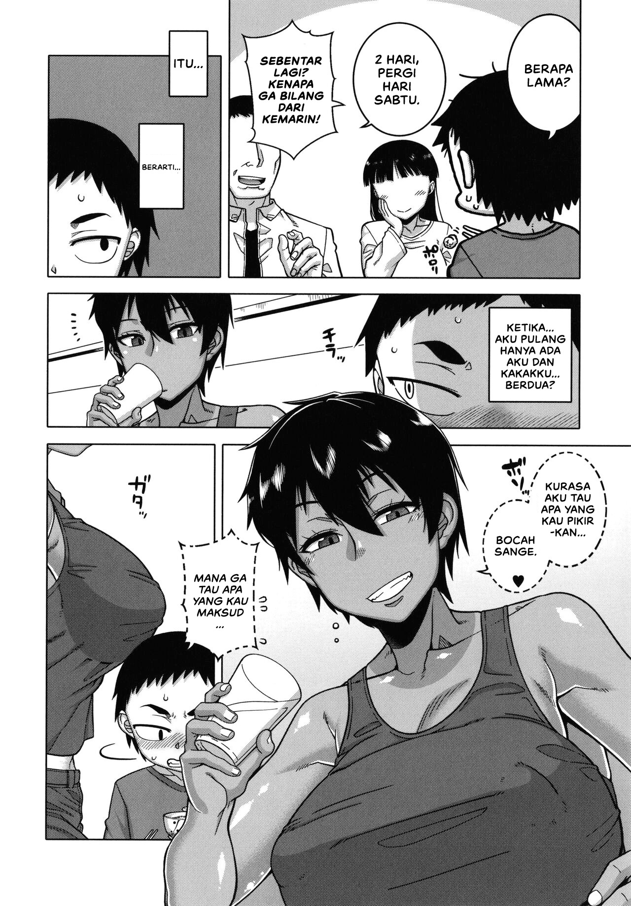 Chotto Bijin de Mune ga Dekakute Eroi dake no Baka Nee: Chapter chapter-2 - Page 8