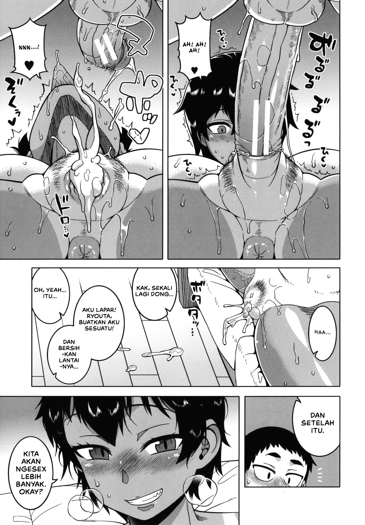 Chotto Bijin de Mune ga Dekakute Eroi dake no Baka Nee: Chapter chapter-2 - Page 21