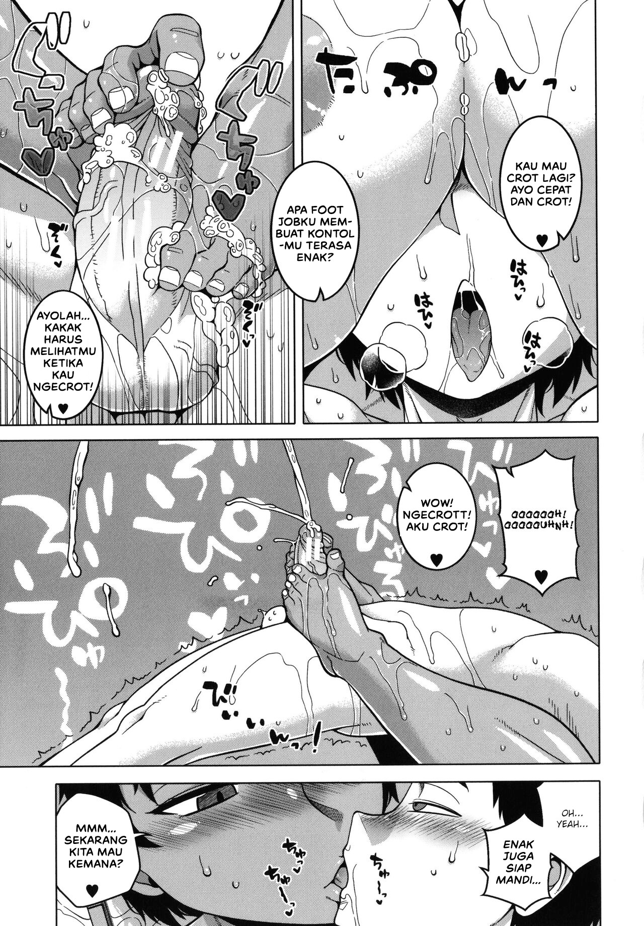 Chotto Bijin de Mune ga Dekakute Eroi dake no Baka Nee: Chapter chapter-2 - Page 25