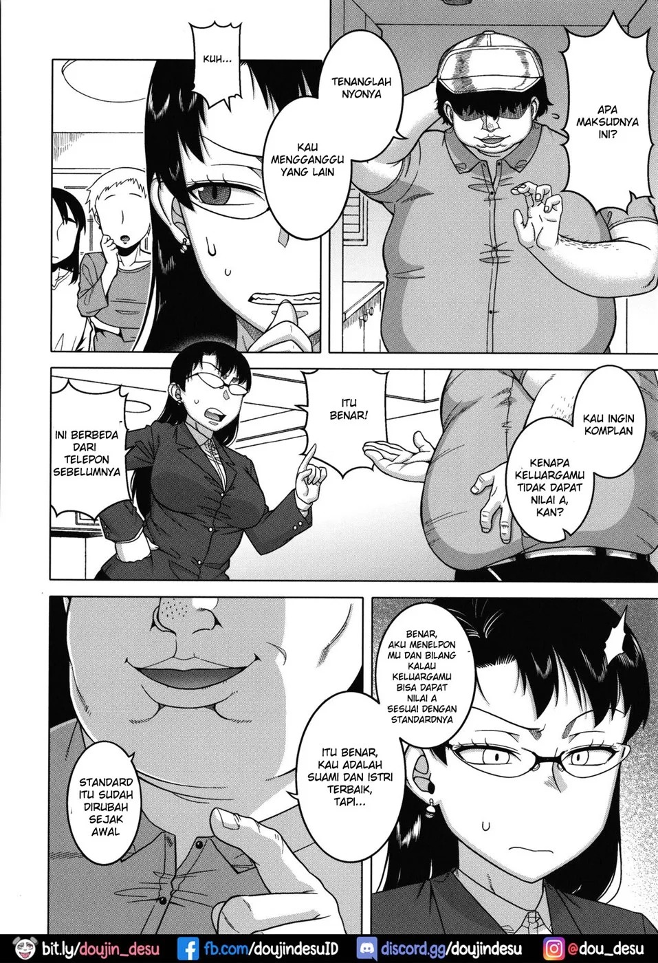 Chotto Bijin de Mune ga Dekakute Eroi dake no Baka Nee: Chapter chapter-6 - Page 3