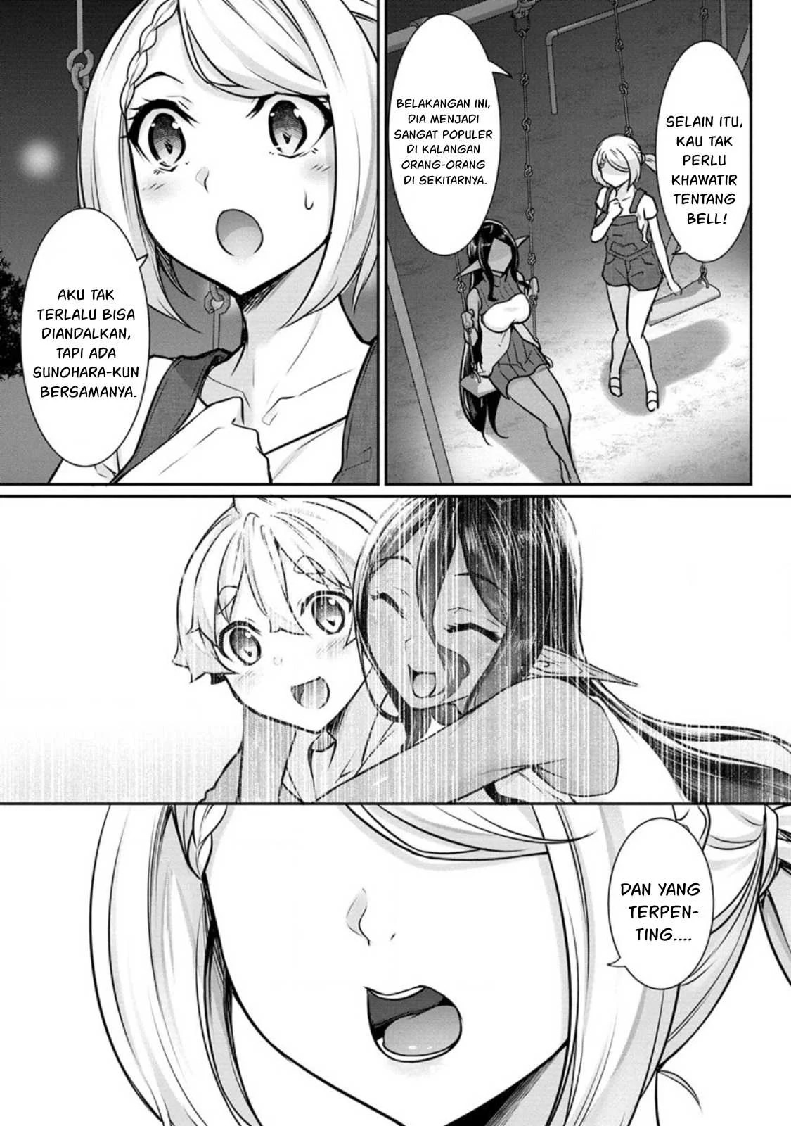 Chotto dake Ai ga Omoi Dark Elf ga Isekai kara Oikakete Kita: Chapter chapter-15 - Page 22
