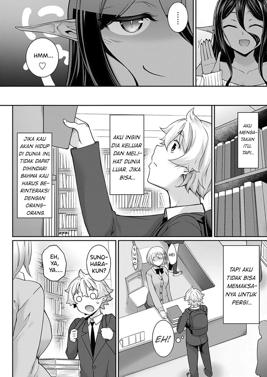 Chotto dake Ai ga Omoi Dark Elf ga Isekai kara Oikakete Kita: Chapter chapter-3 - Page 8