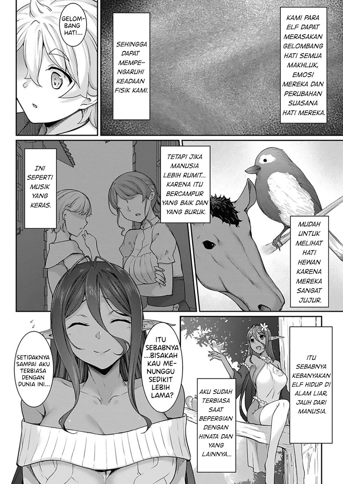 Chotto dake Ai ga Omoi Dark Elf ga Isekai kara Oikakete Kita: Chapter chapter-3 - Page 24