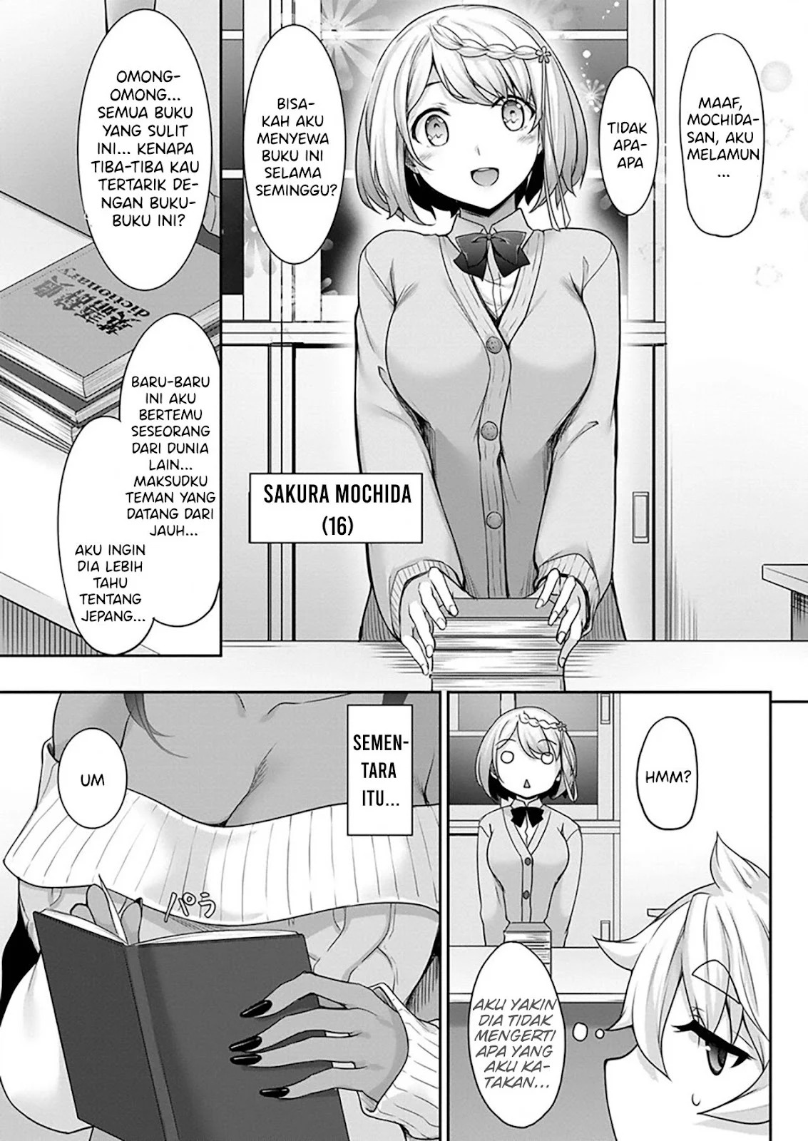 Chotto dake Ai ga Omoi Dark Elf ga Isekai kara Oikakete Kita: Chapter chapter-3 - Page 27